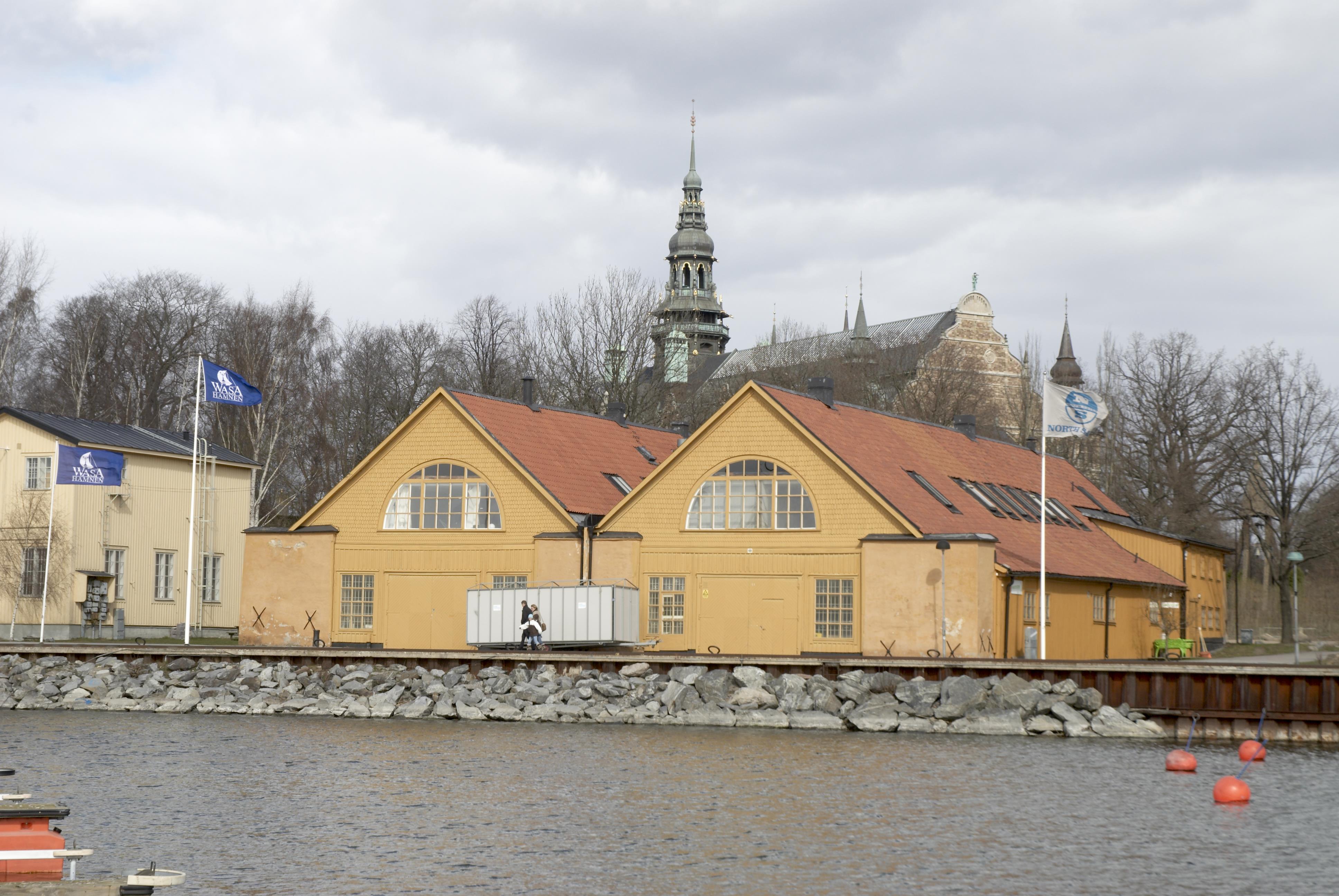 Bengt A Lundberg, Galärvarvet