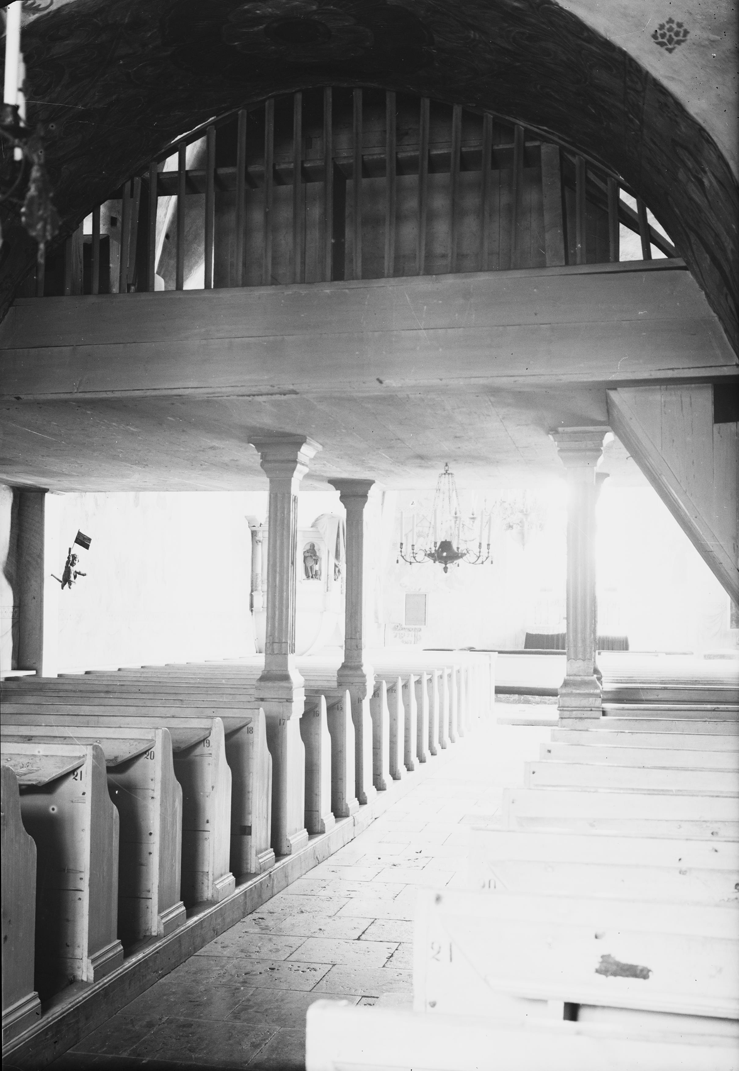 Erik Fant, Husby-Sjutolfts kyrka