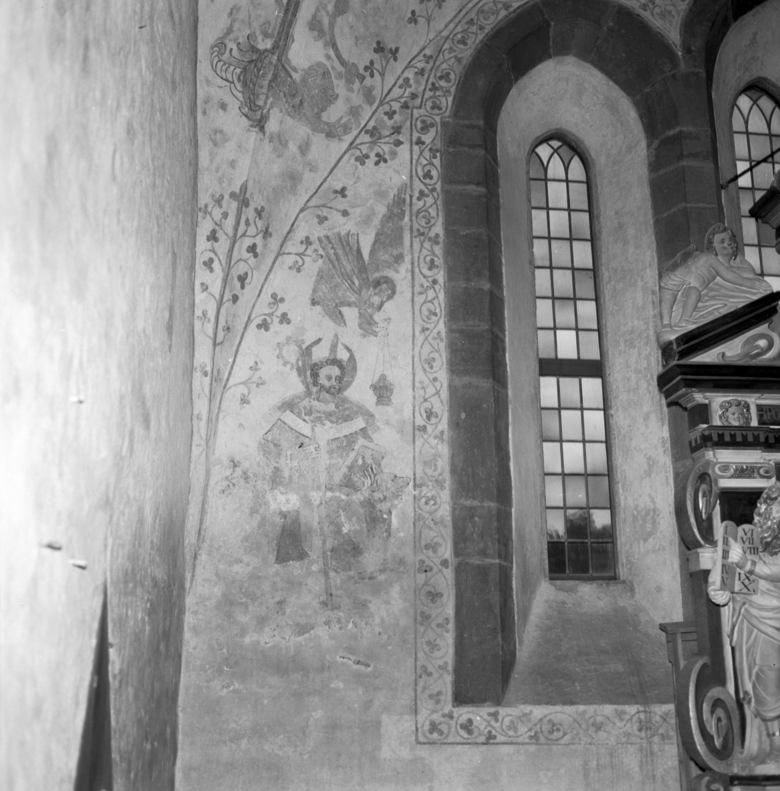 Sören Hallgren, Fröjels kyrka