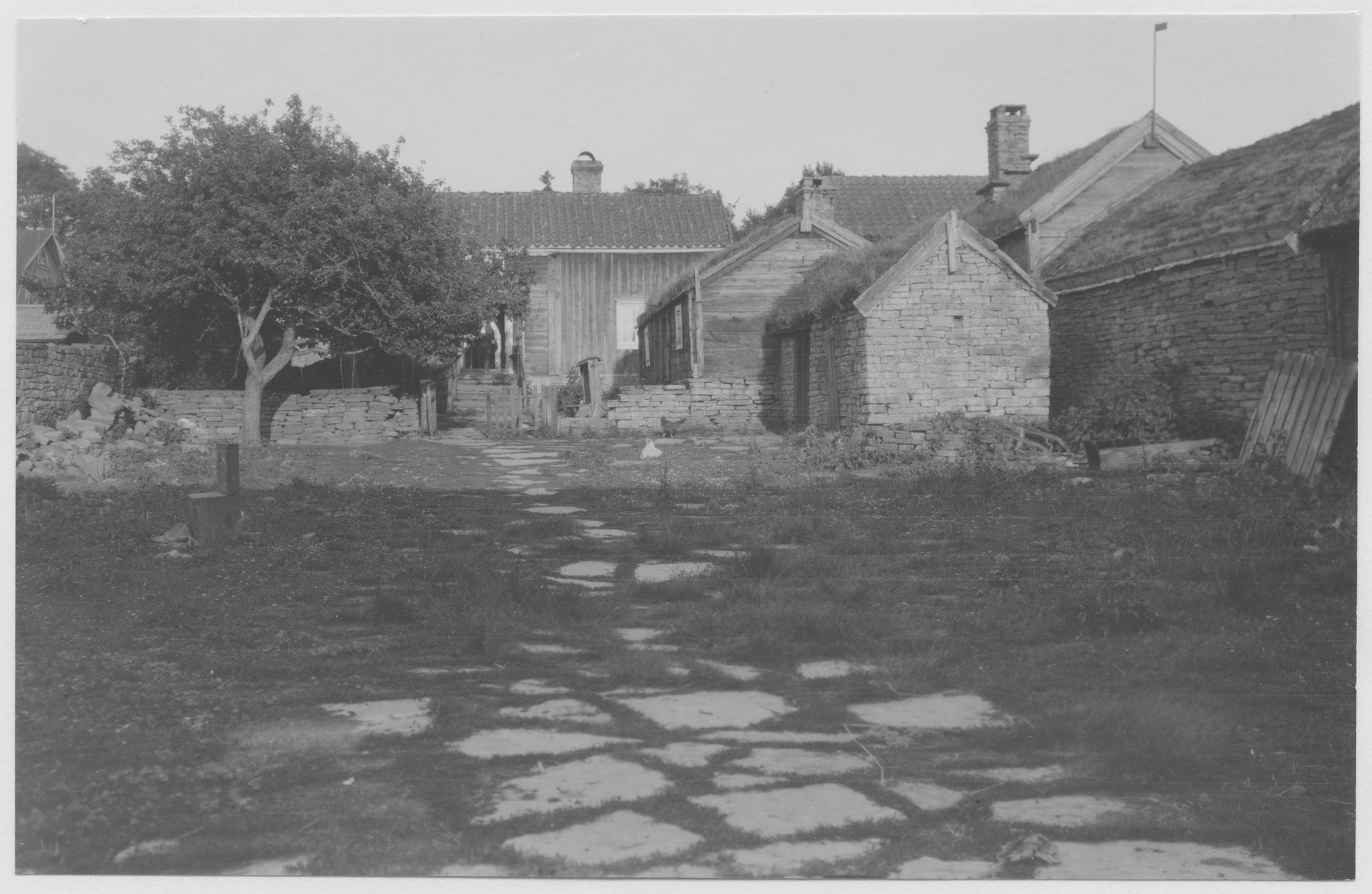 Mårten Sjöbeck, Eriksöre by, fägård
