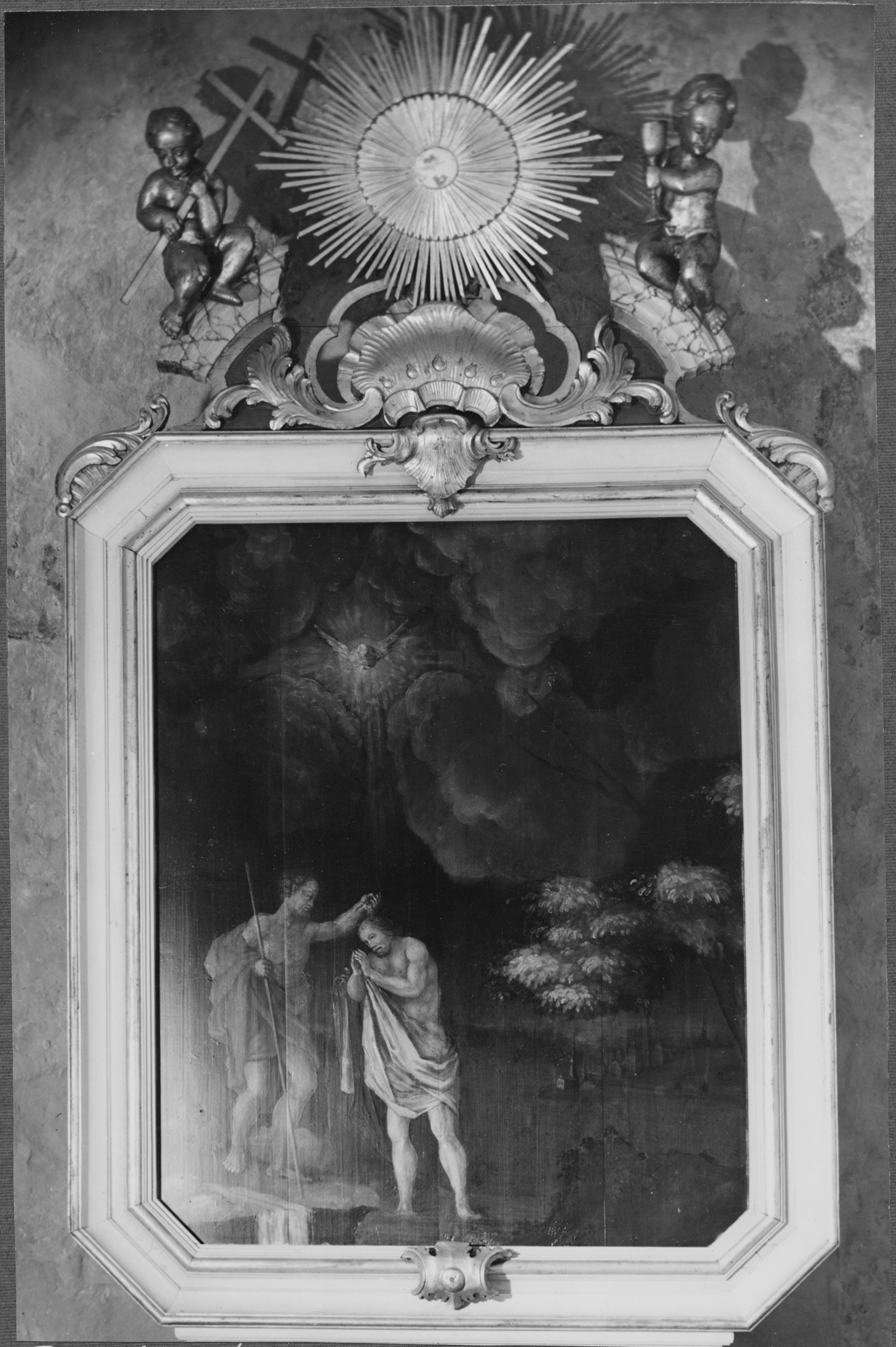 Sven Wahlgren, Hossmo kyrka