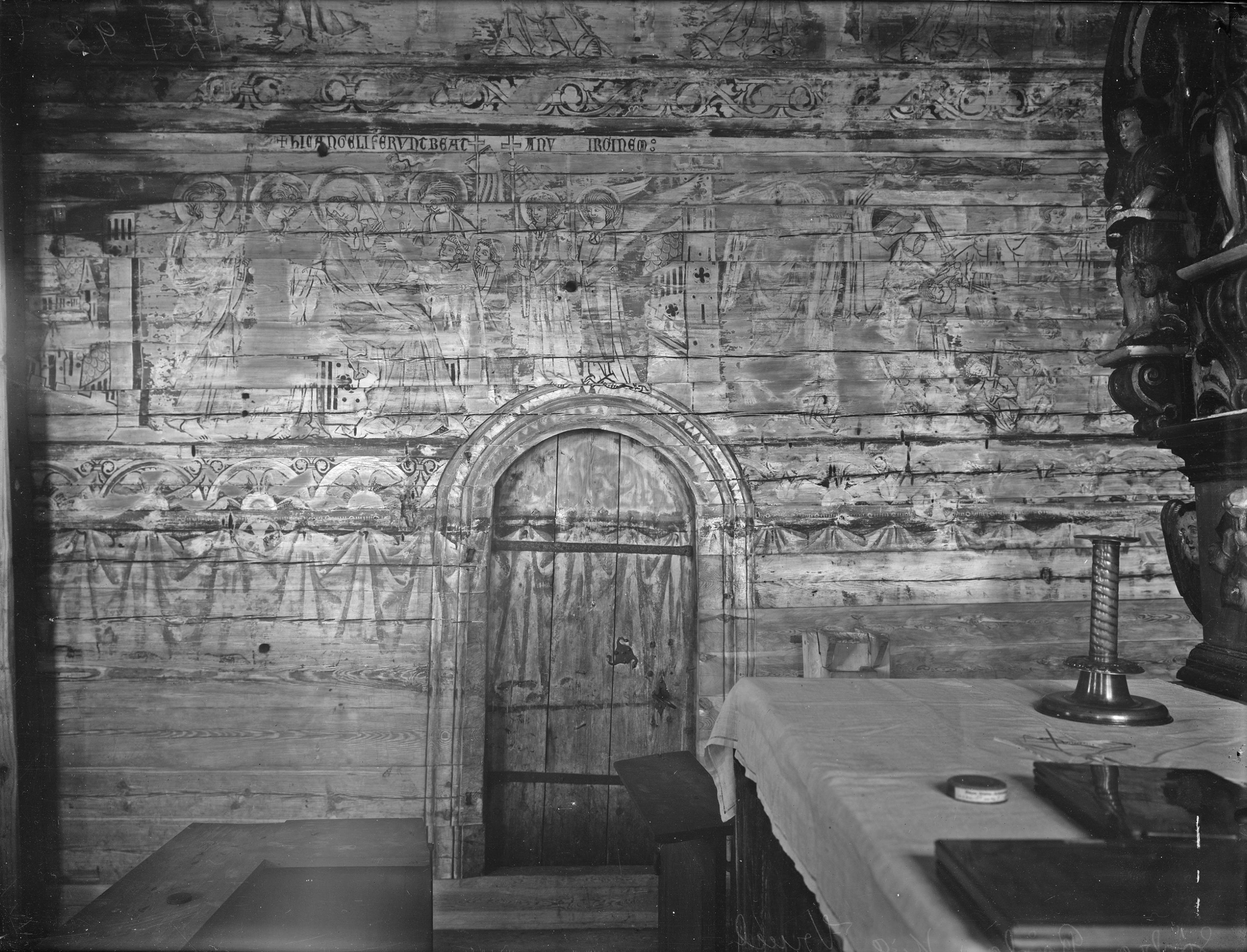 Alfred Nilson, Södra Råda gamla kyrka