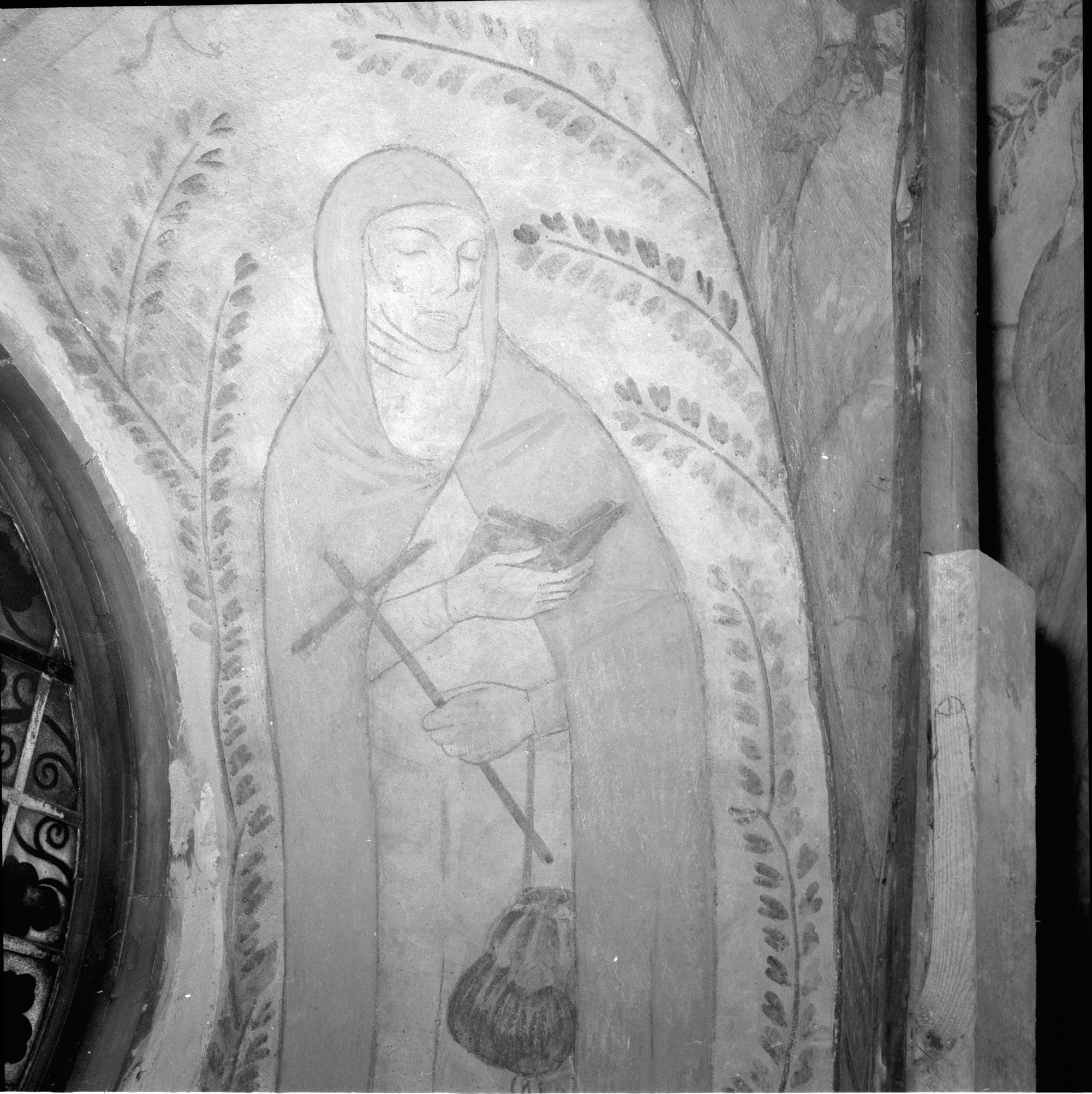 Nils Lagergren, Eds kyrka