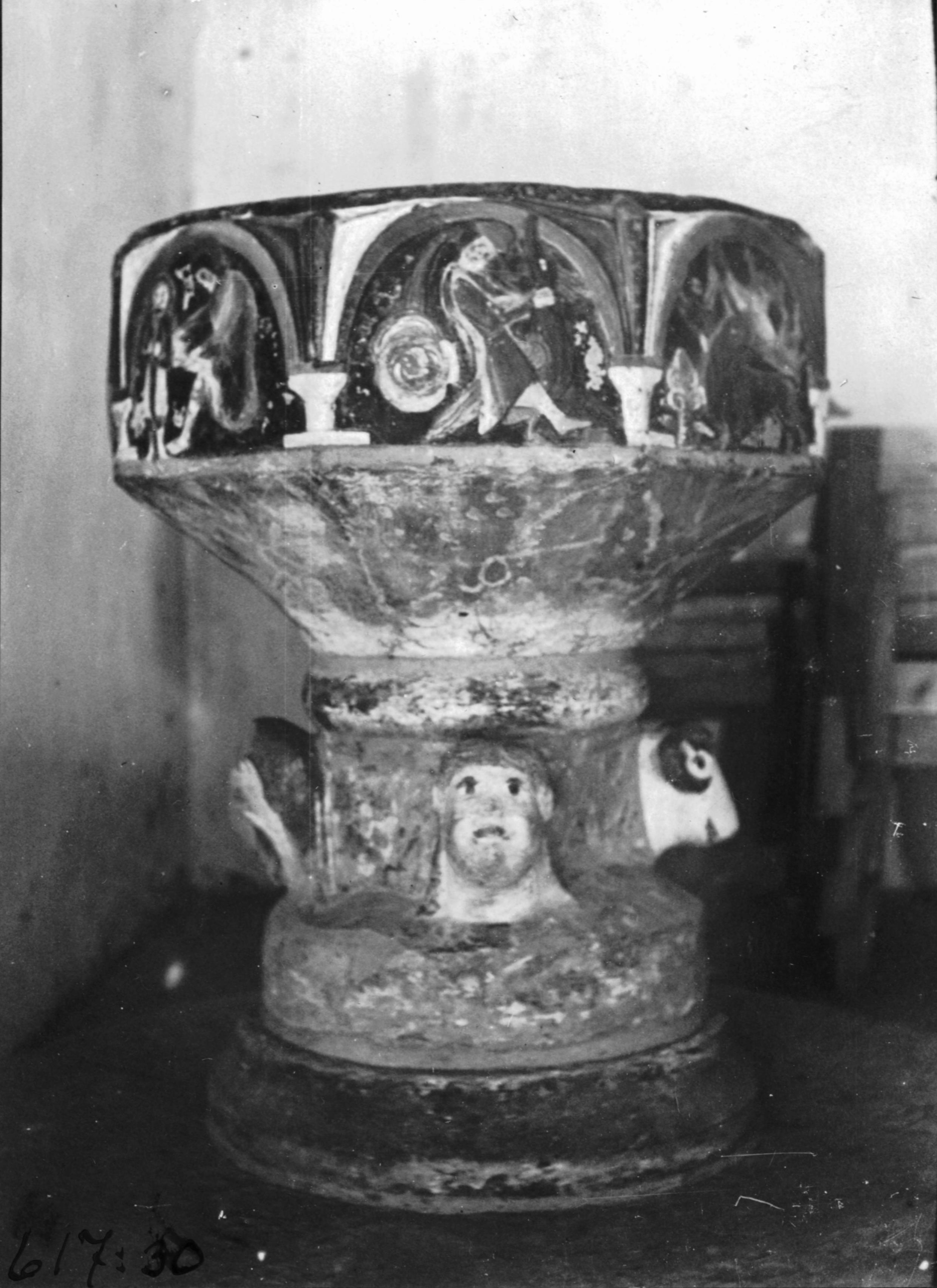 Einar Erici, Träkumla kyrka