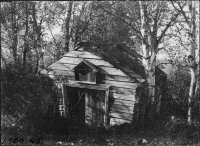 Pajala, Kengis ödekyrkogård/ gamla kyrkplats