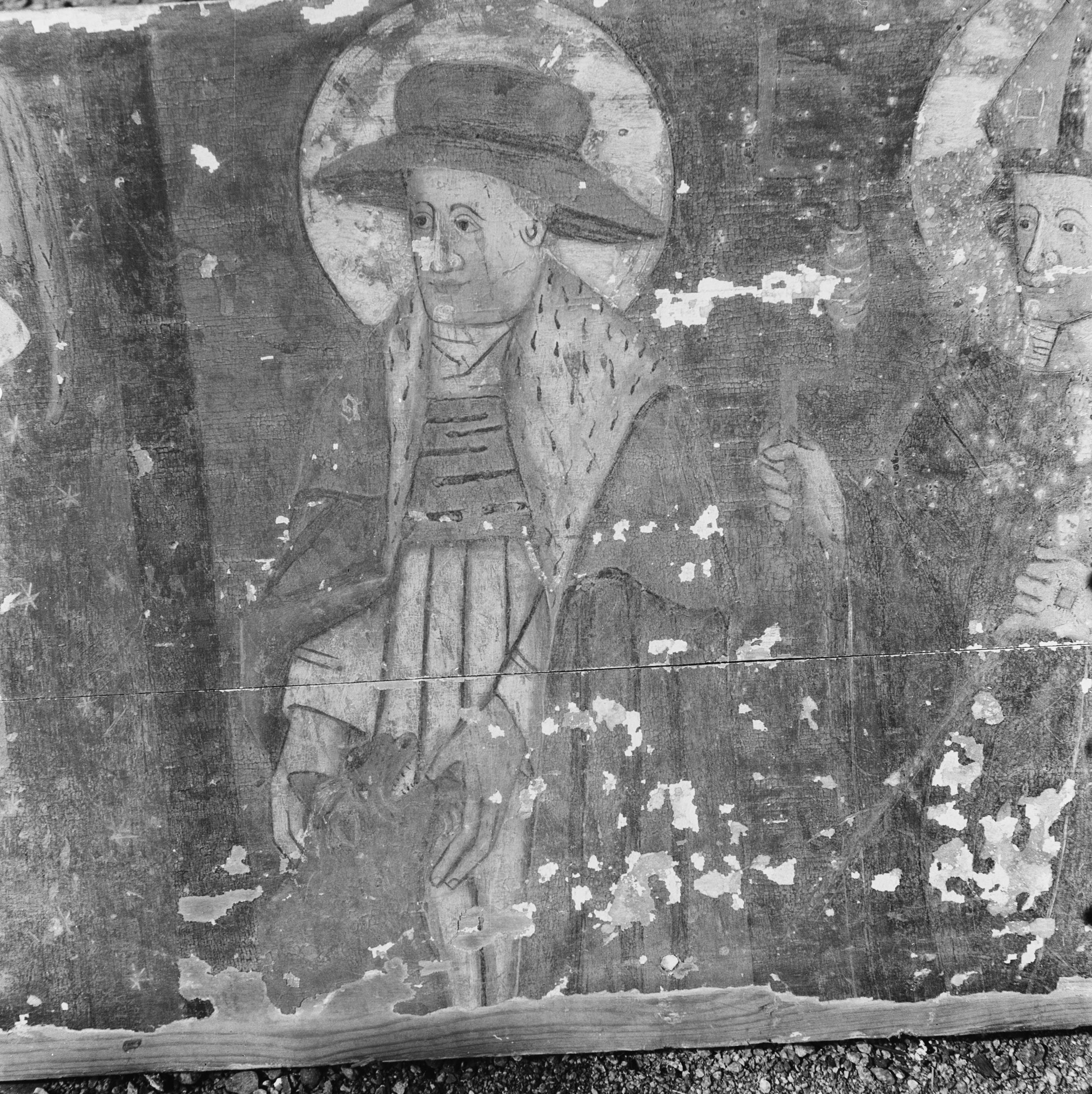 Iwar Anderson, Sparrsätra kyrka