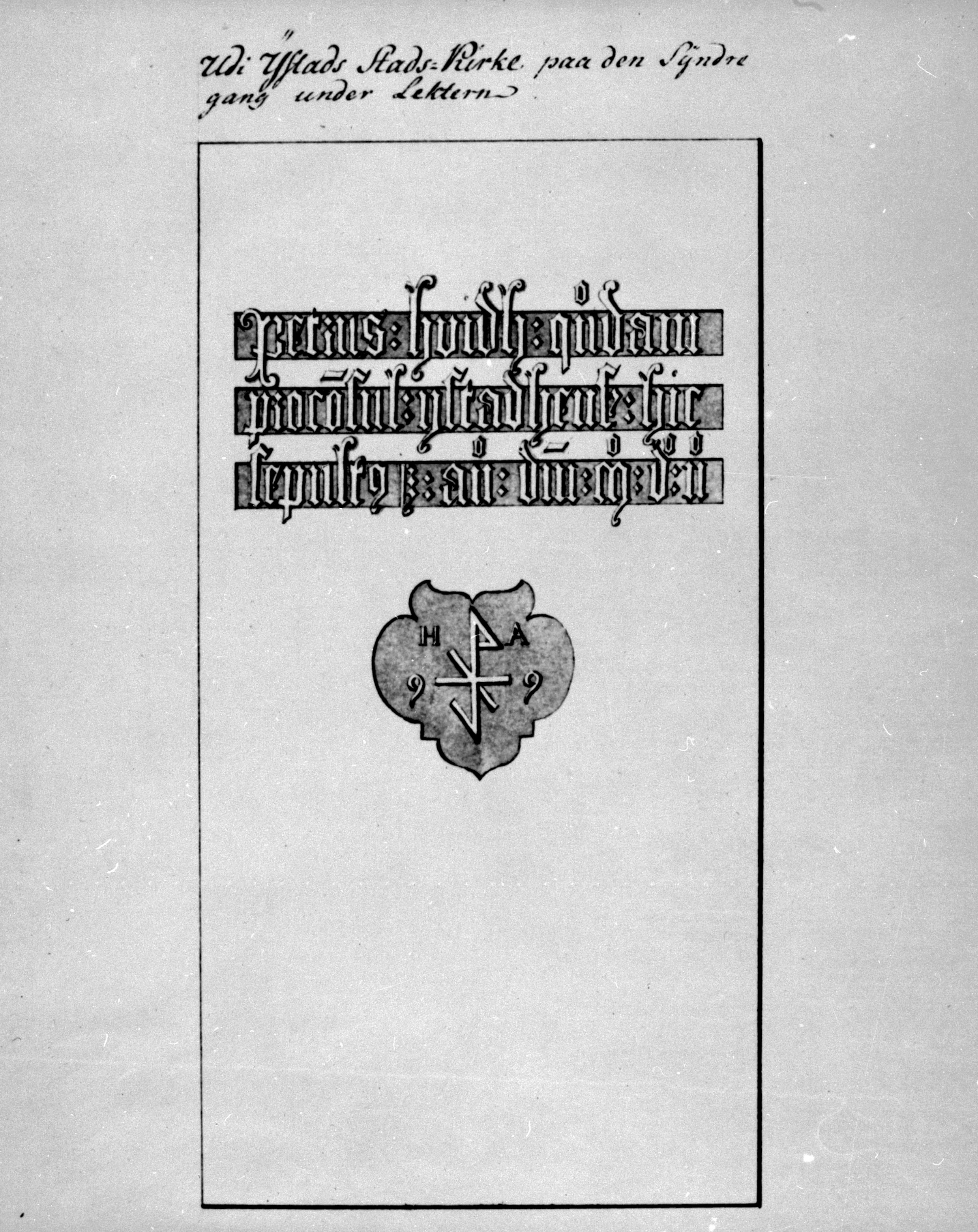 Nils Lagergren, Sankt Petri kyrka (klosterkyrkan)