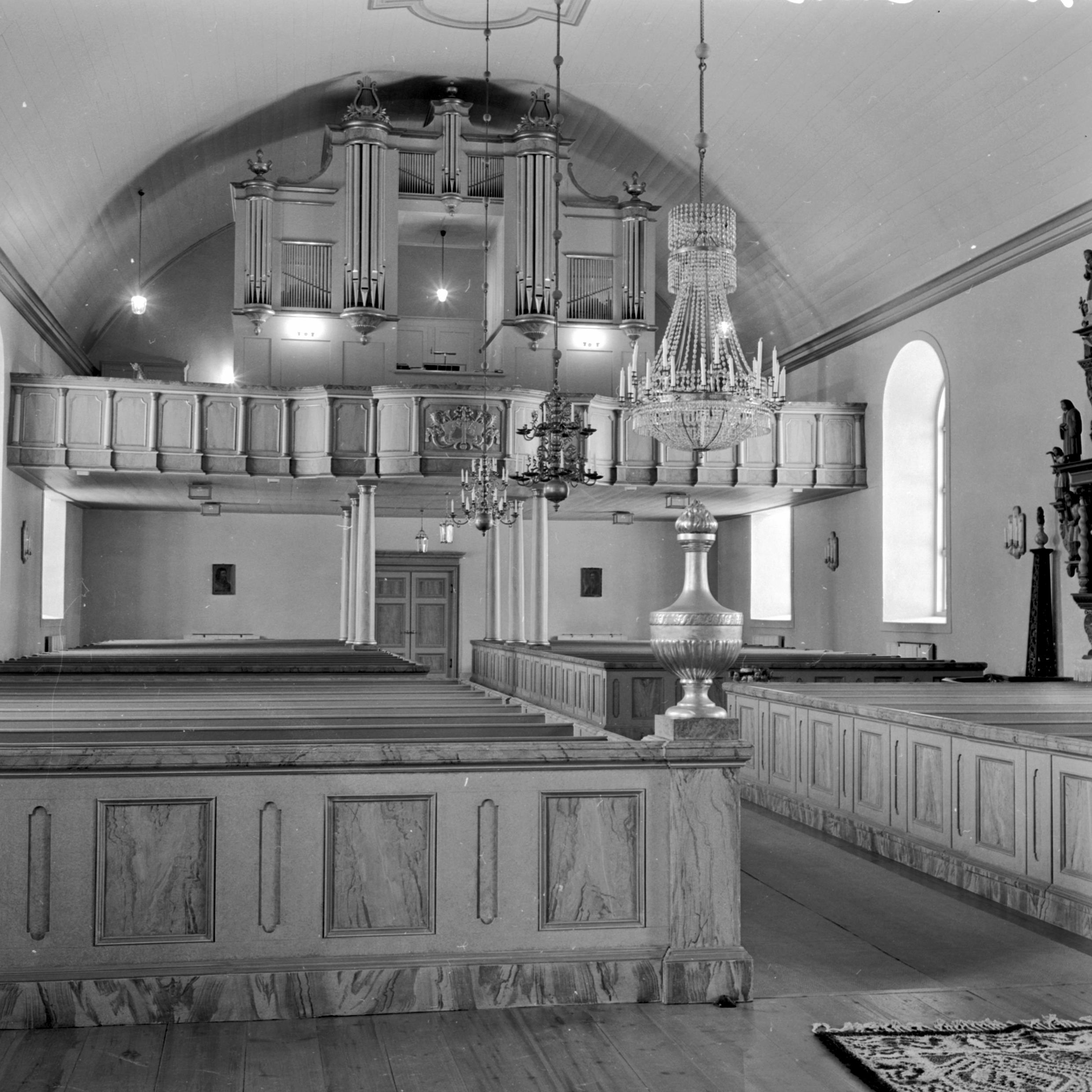 Reine Axel Unnerbäck, Sunne kyrka