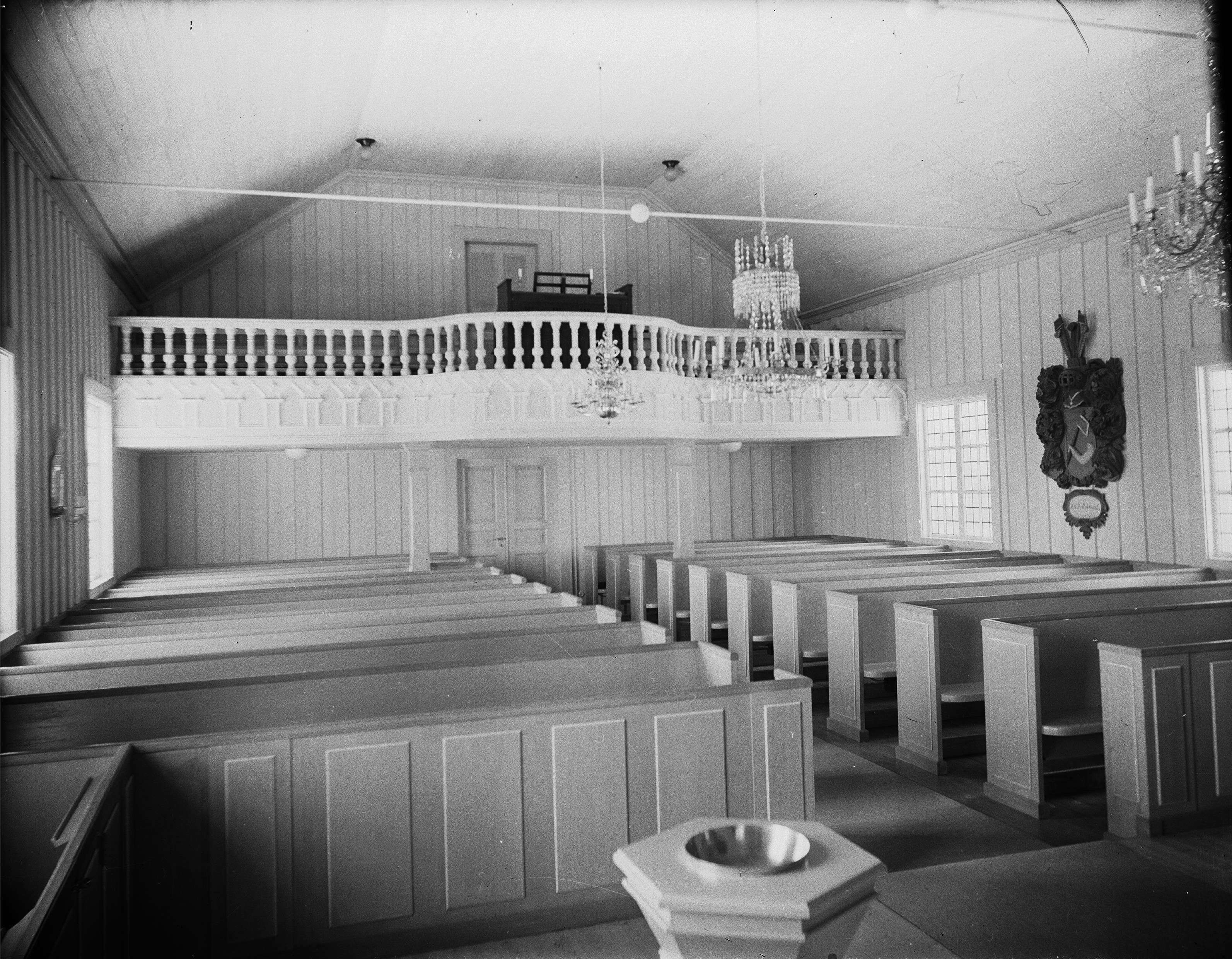 Axel Forssén, Bråttensby kyrka