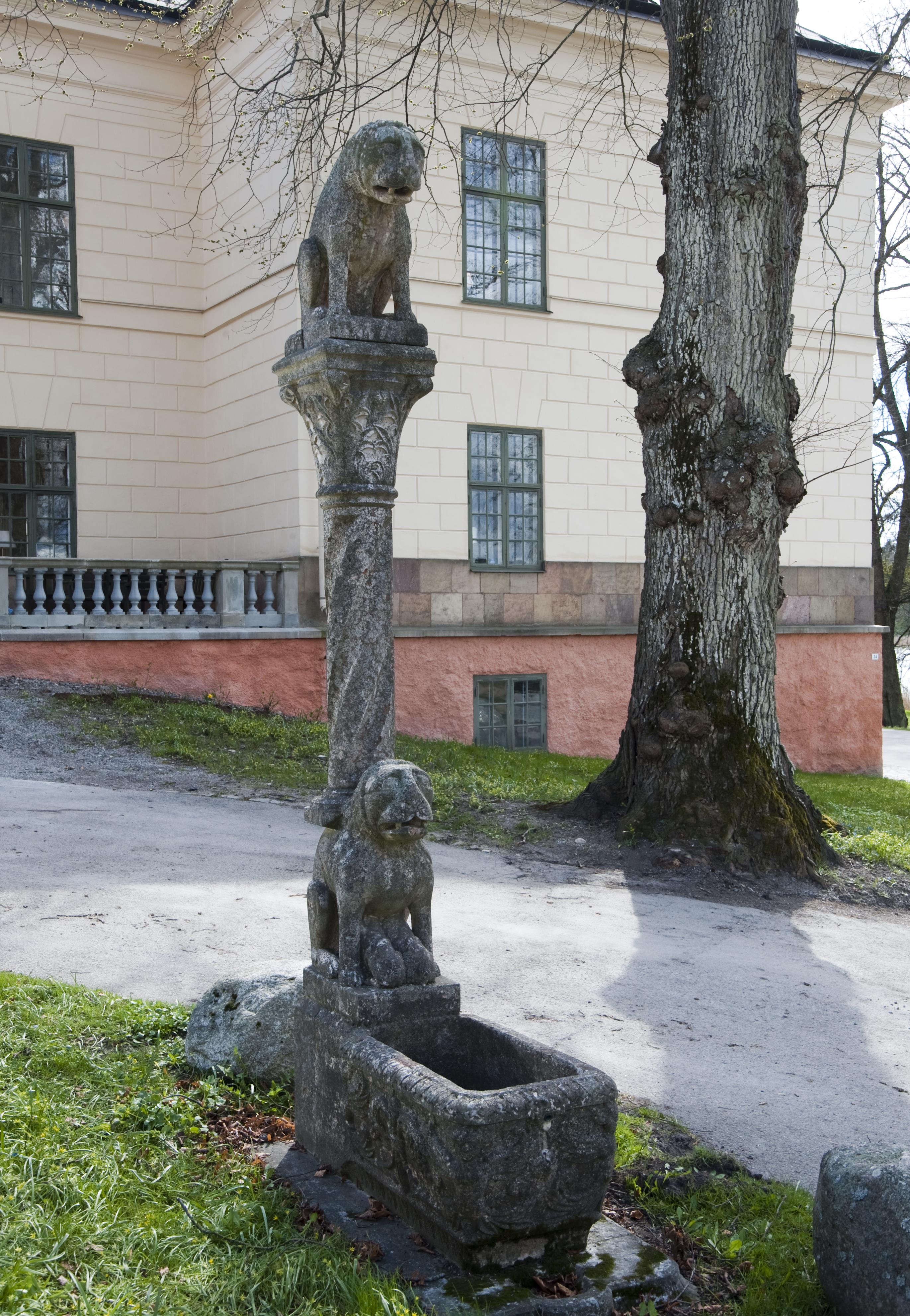 Bengt A Lundberg, Näsby slott