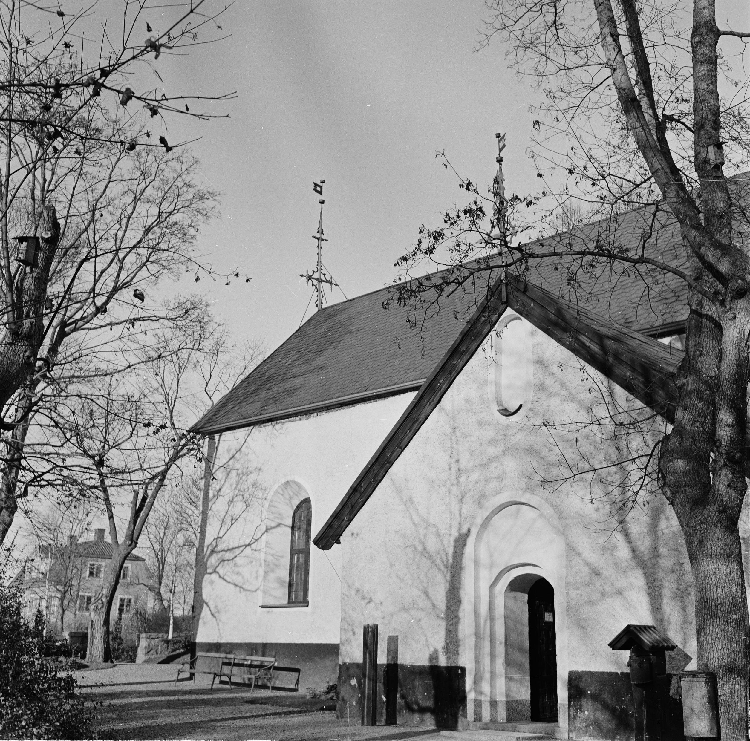 Nils Lagergren, Järfälla kyrka