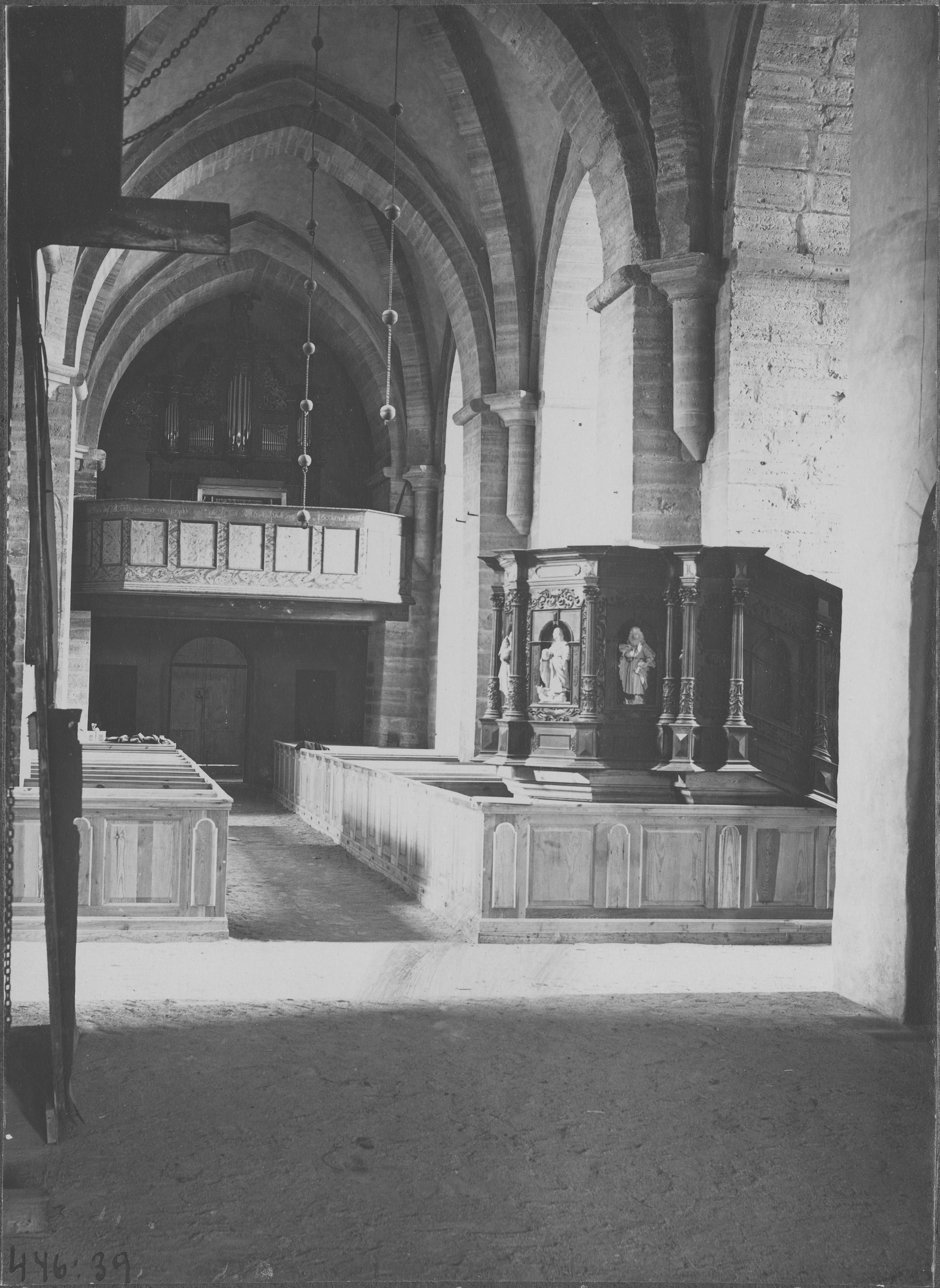 Erik Fant, Vreta Klosters kyrka