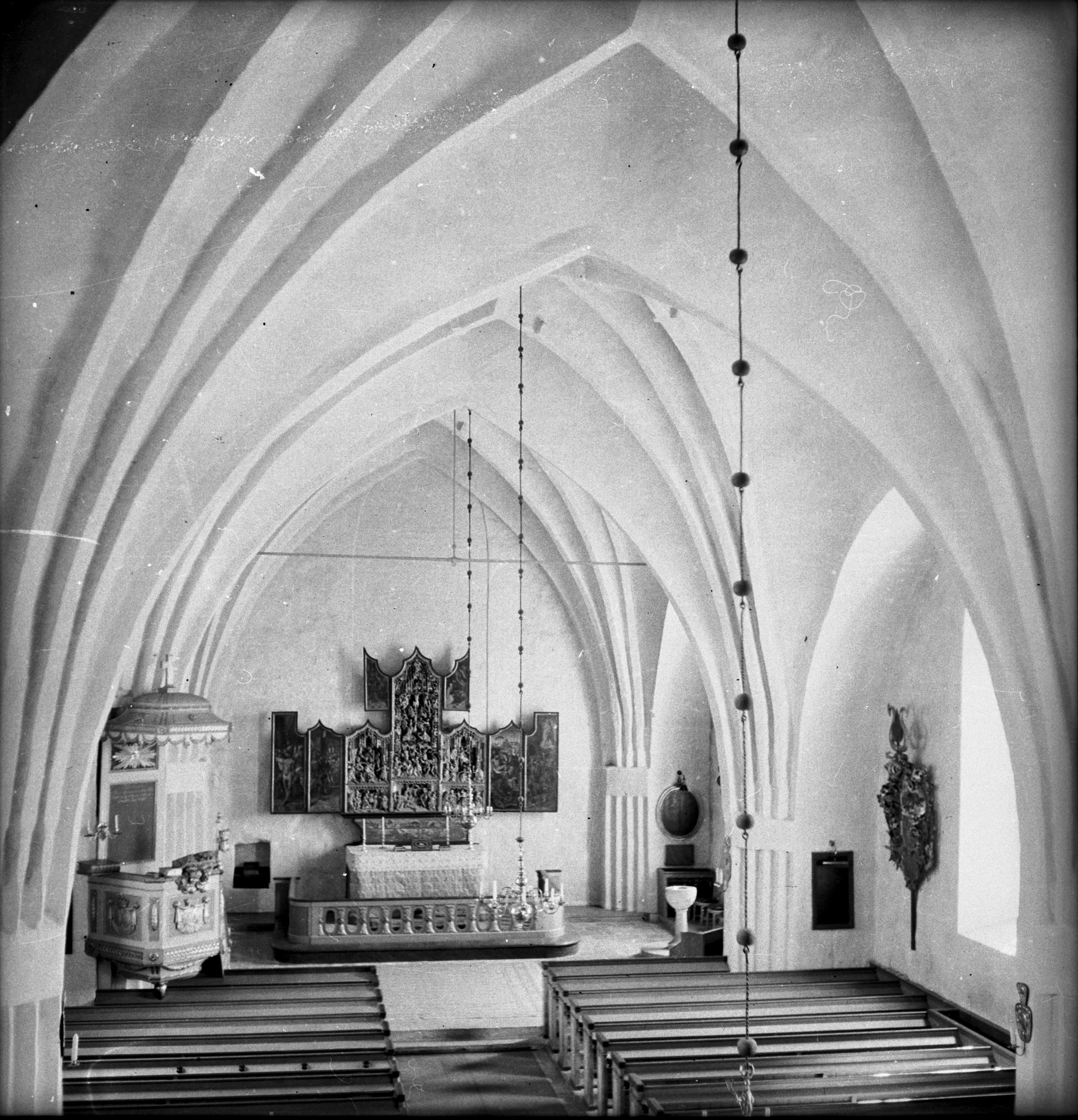 Ivar Schnell, Botkyrka kyrka