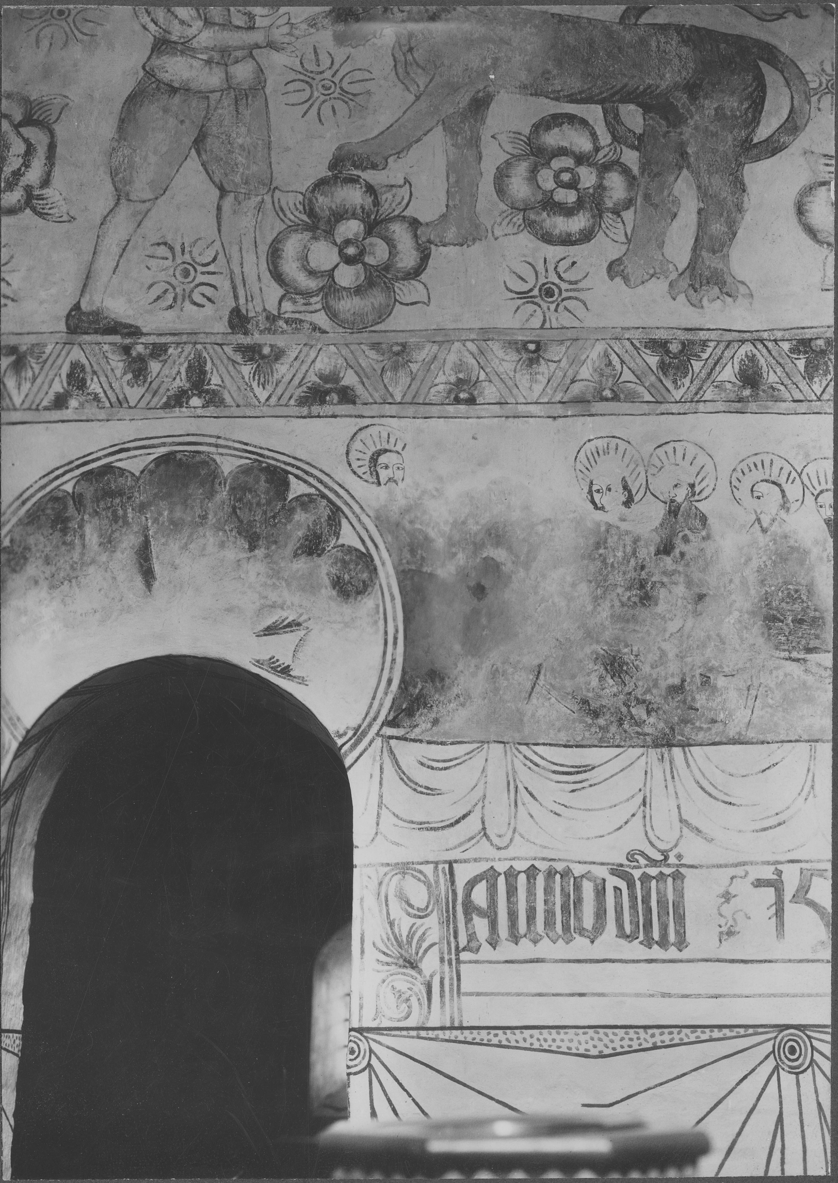 Sven Sundbaum, Veta kyrka