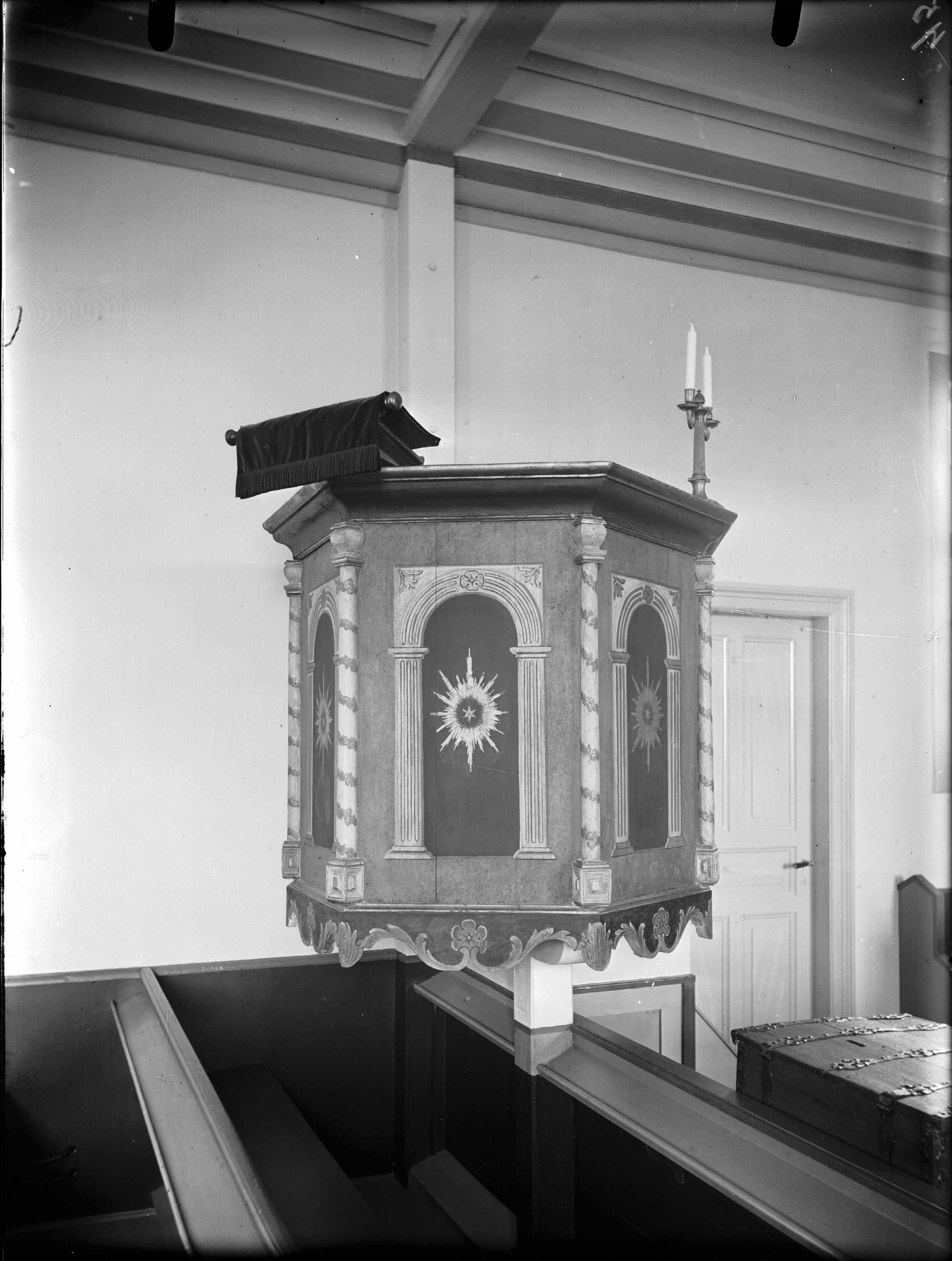 Axel Forssén, Klädesholmens kyrka.