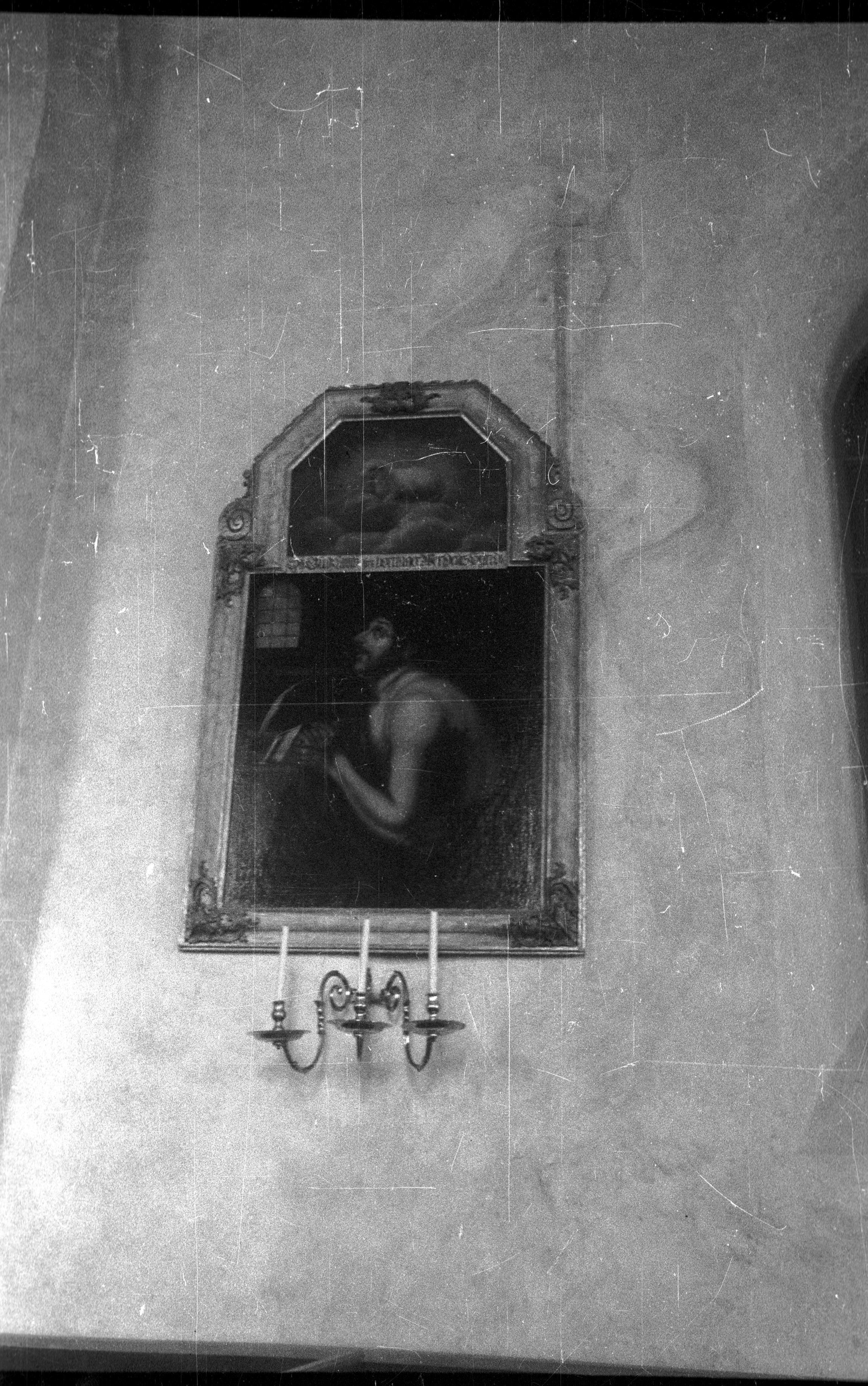 Berit Wallenberg, Lovö kyrka