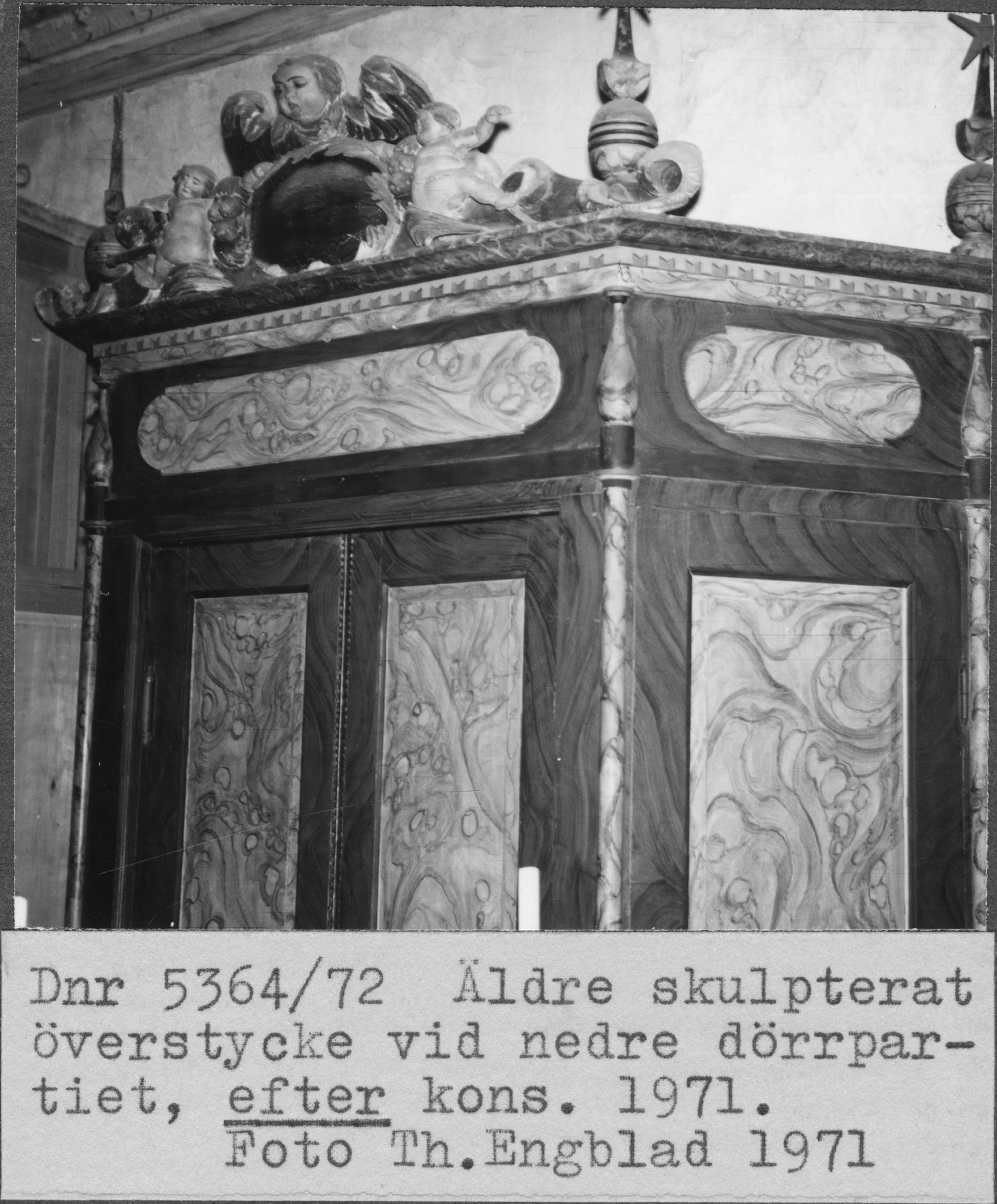 Thorbjörn Engblad, Västerplana kyrka