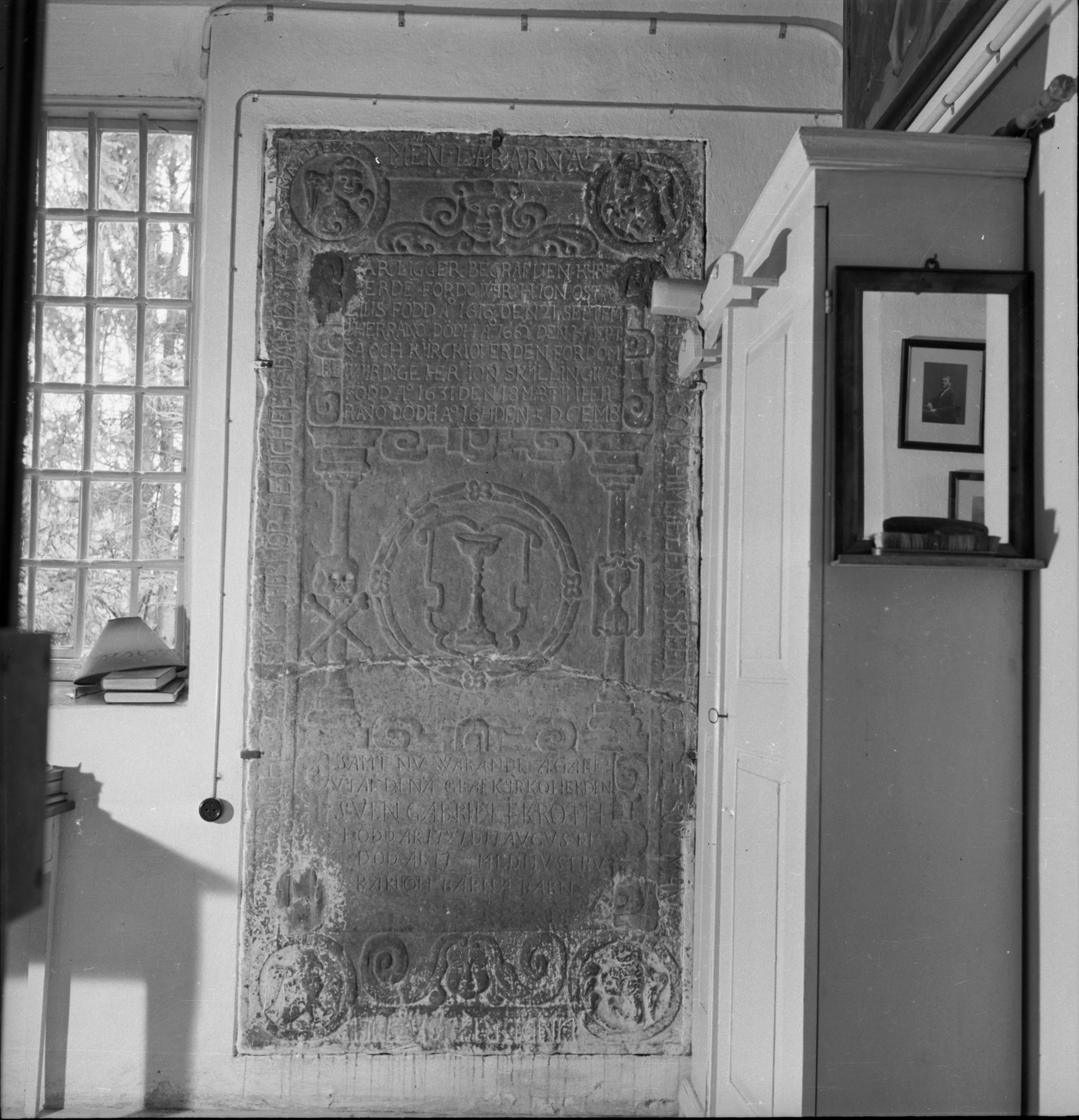 Ivar Schnell, Lästringe kyrka