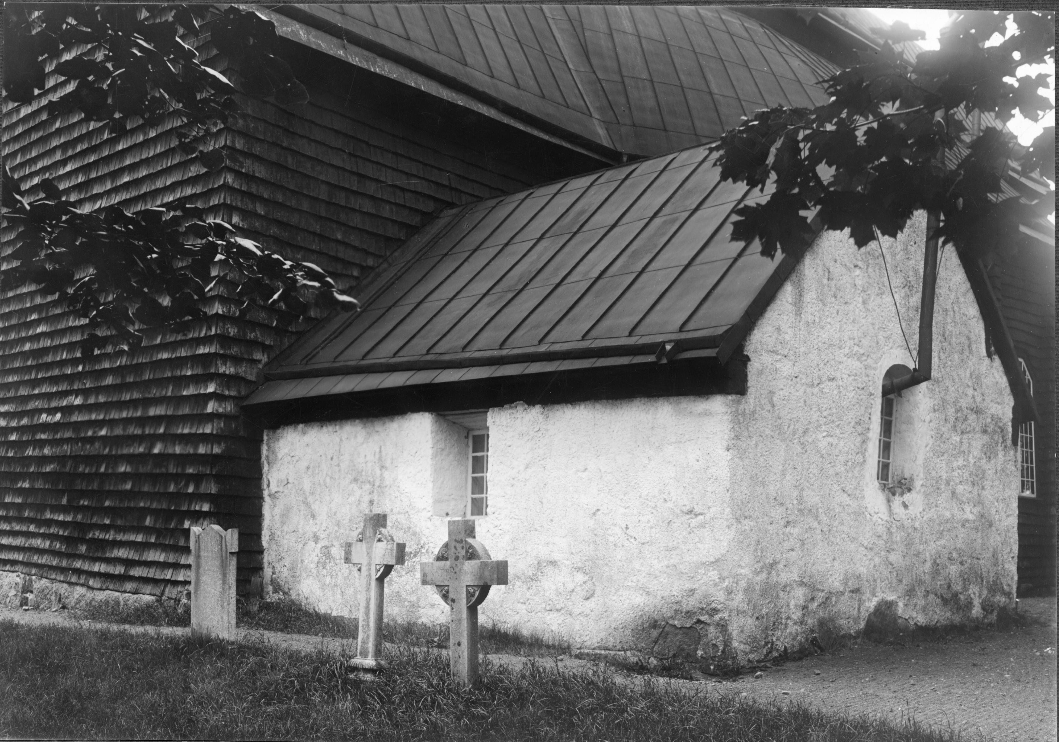 Manne Hofrén, Frödinge kyrka