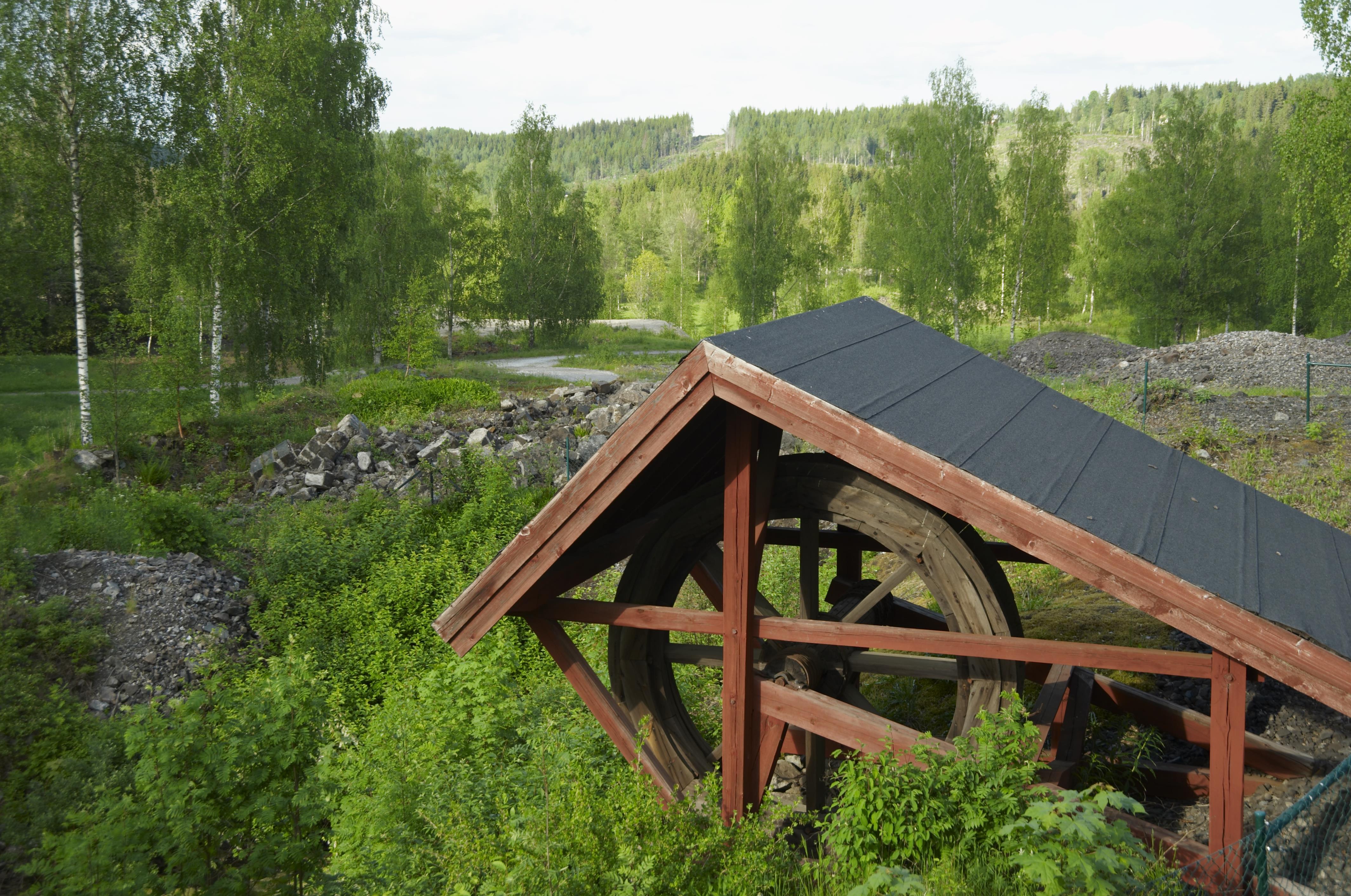 Bengt A Lundberg, Långban