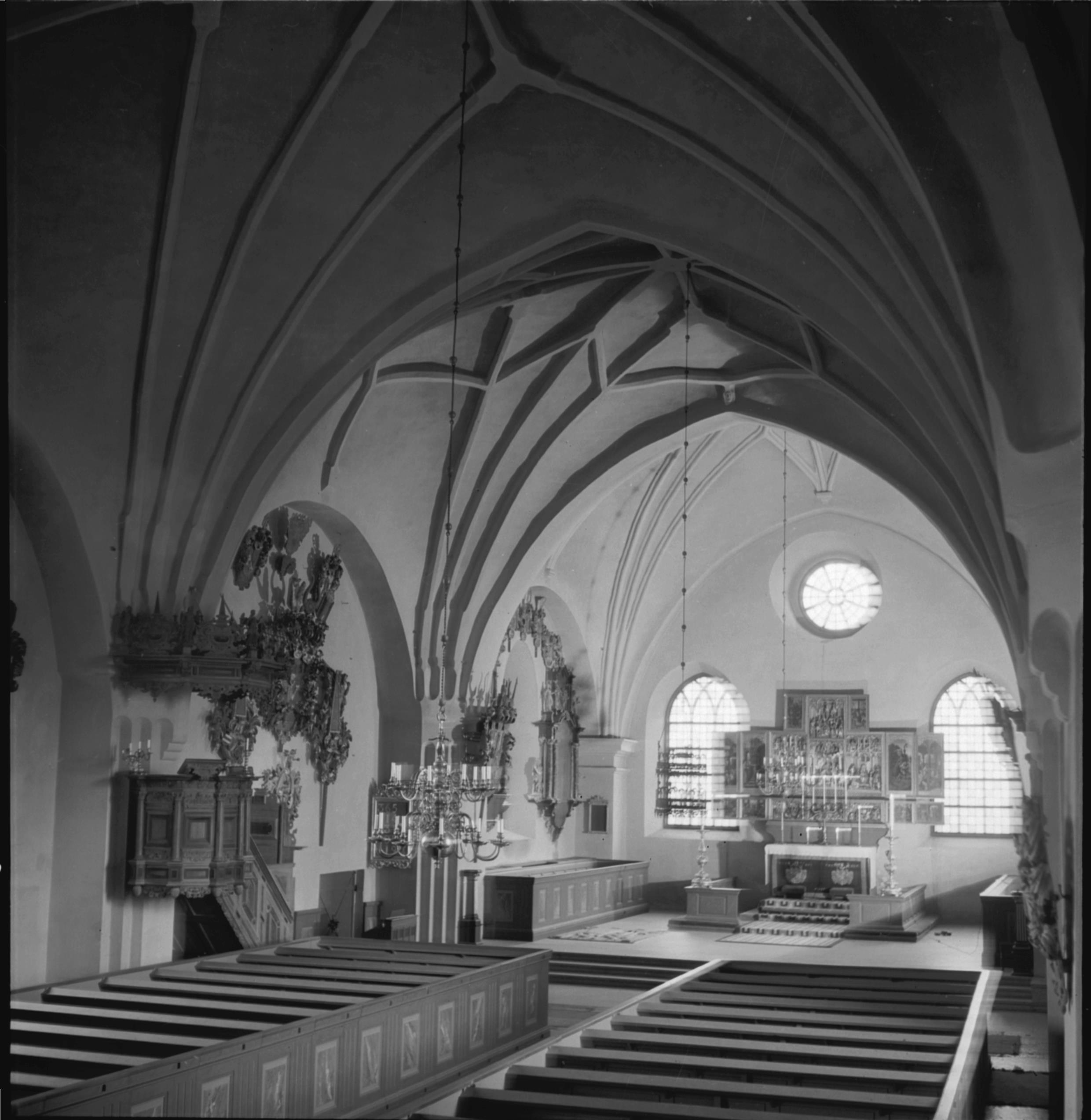 Ivar Schnell, Jäders kyrka