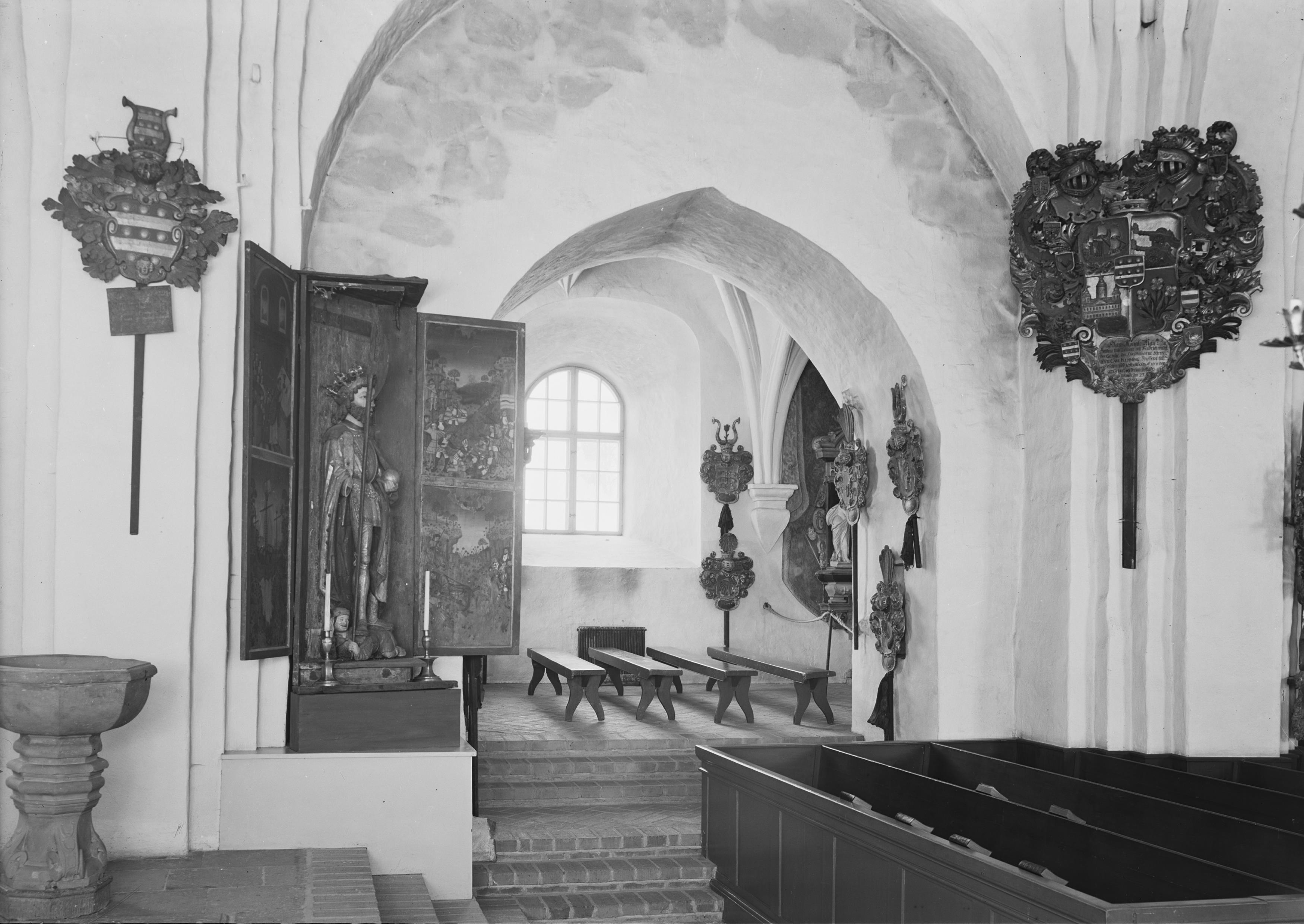 Nils Lagergren, Värmdö kyrka