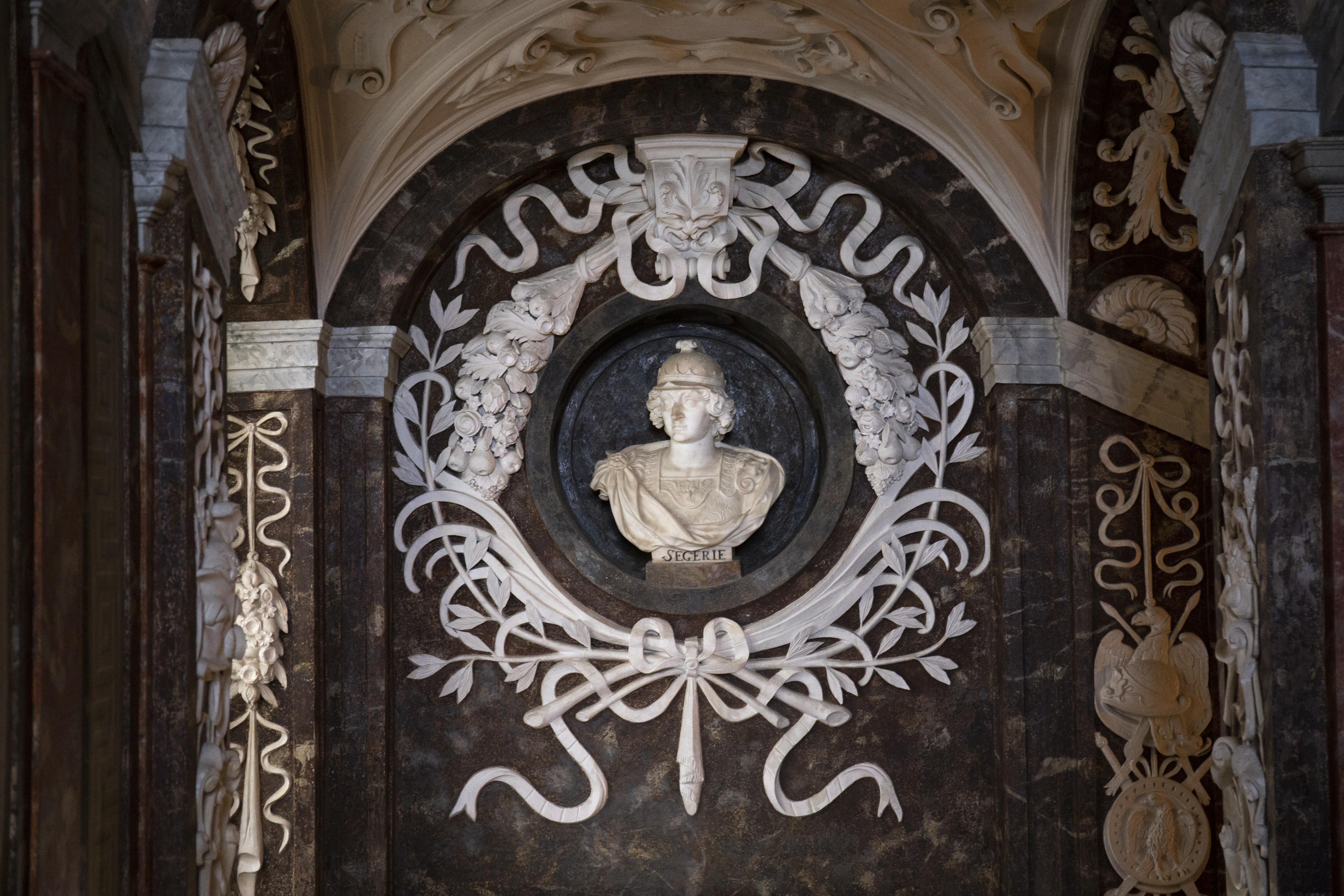 Leif Gren, Drottningholms slott