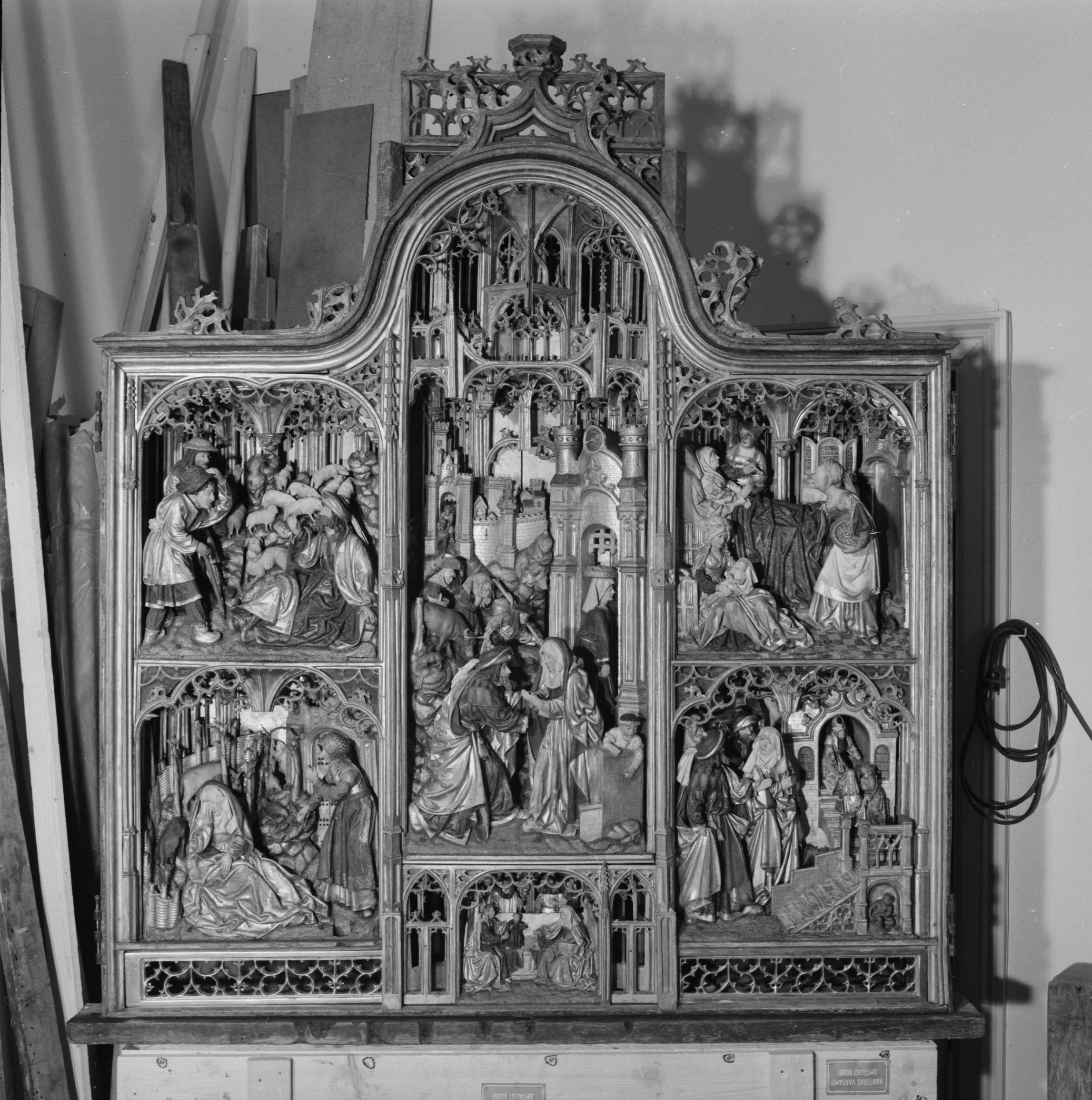 Marianne Bratt Gustafsson, Skånela kyrka