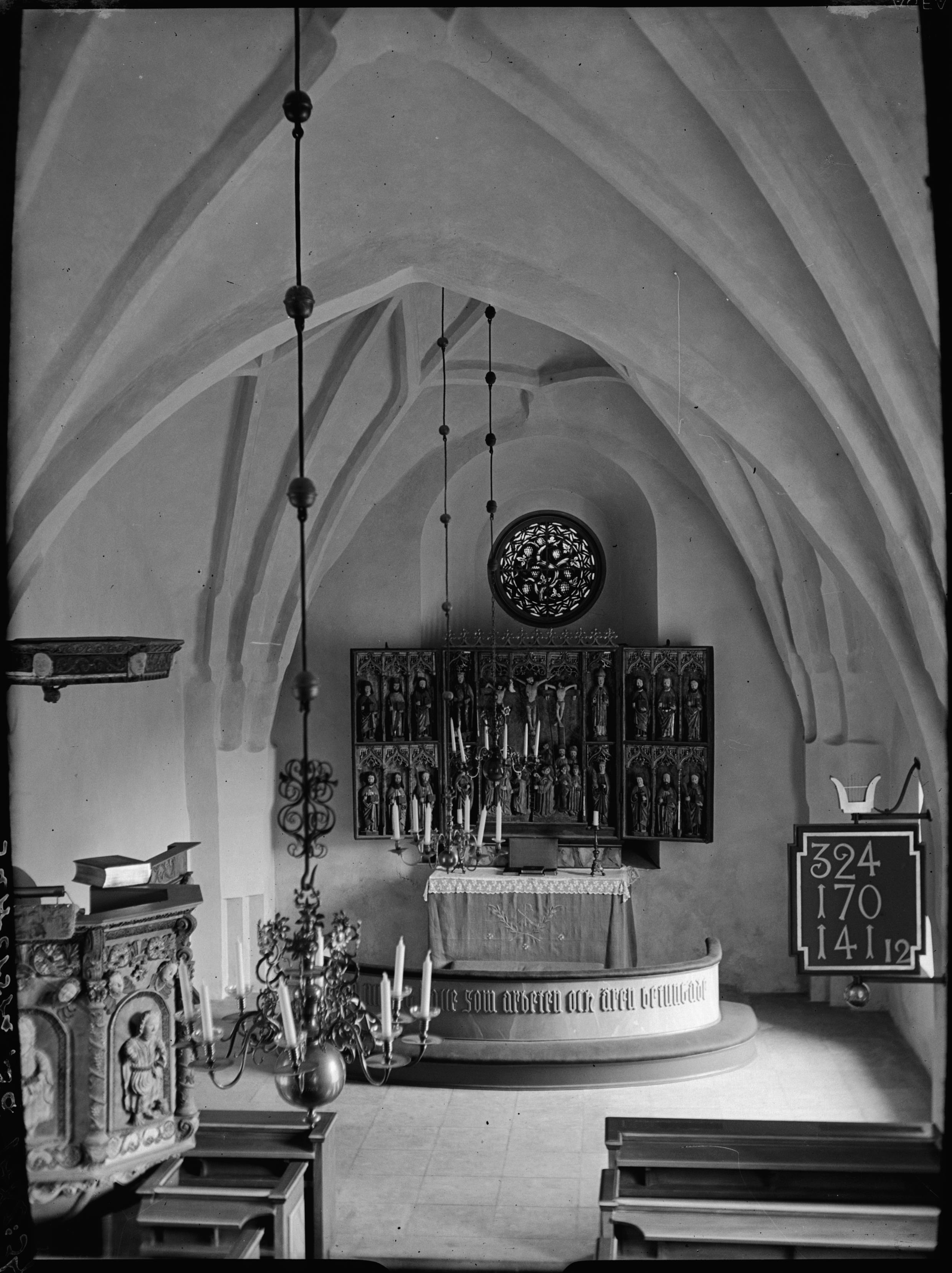 Einar Erici, Sättersta kyrka
