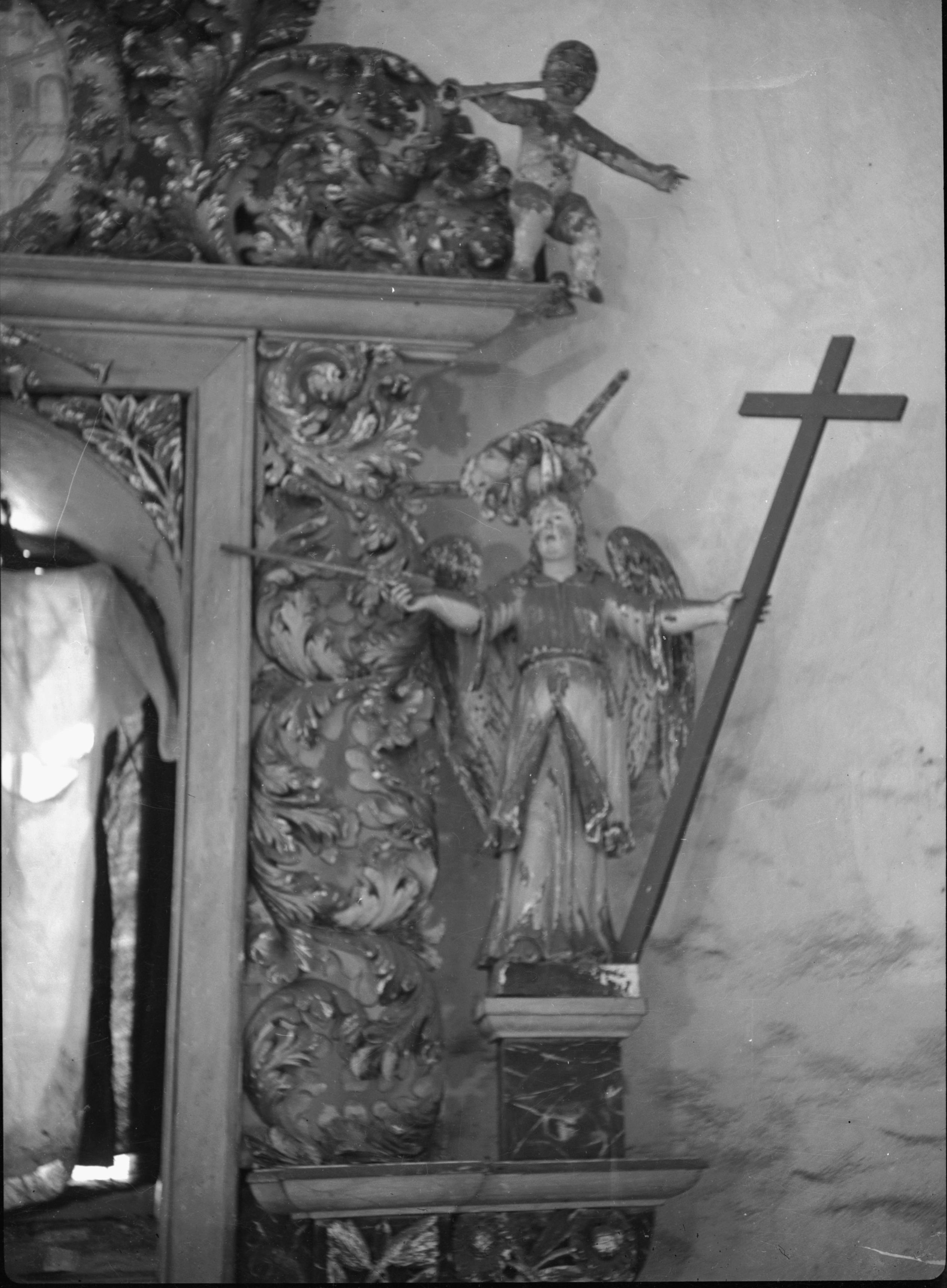 Sven Dalén, Lannaskede kyrka (Lannaskede gamla kyrka