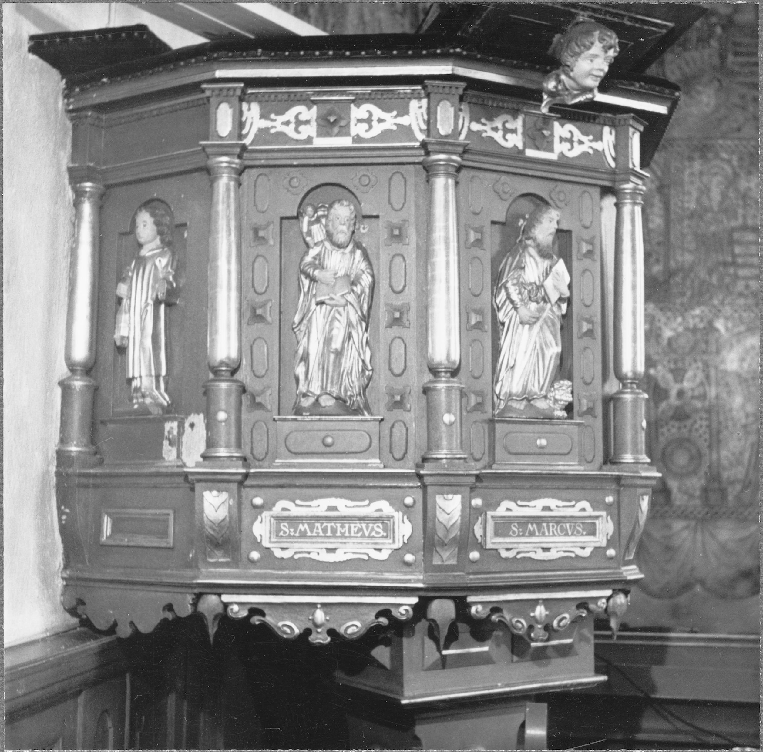 Gösta Lindström, Rimbo kyrka