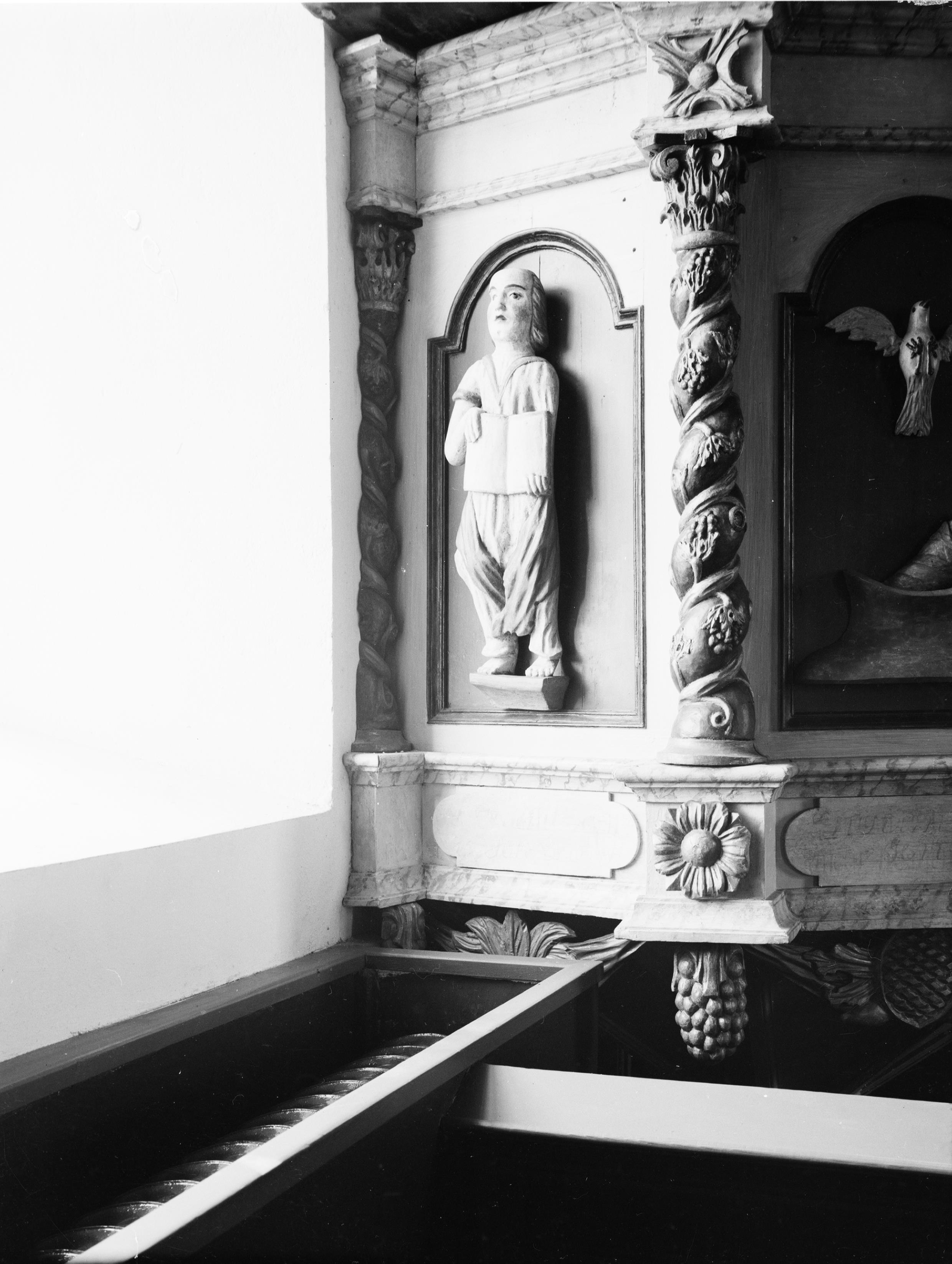 K. J. R. Johansson, Ekeskogs kyrka