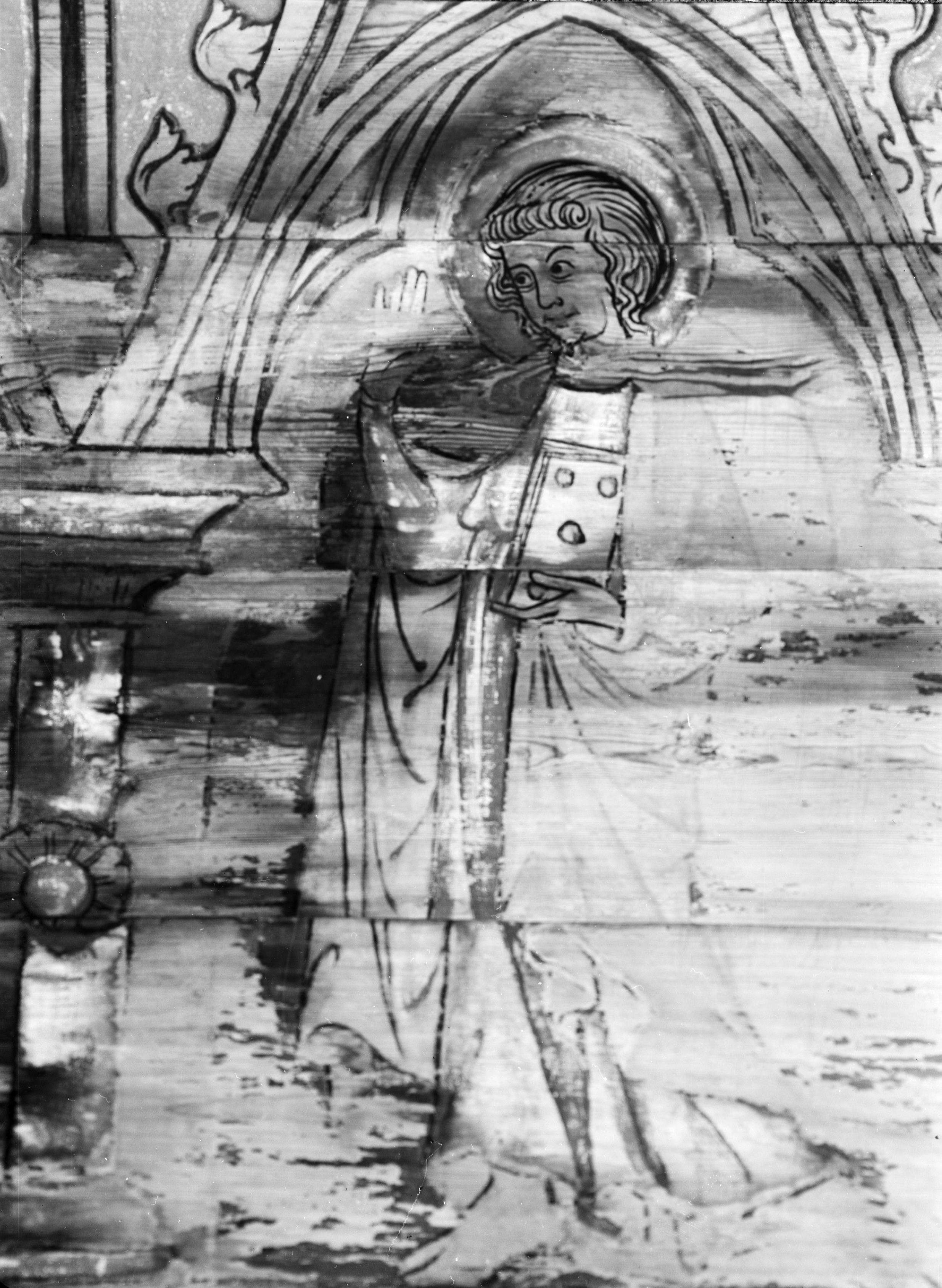 Iwar Anderson, Södra Råda gamla kyrka