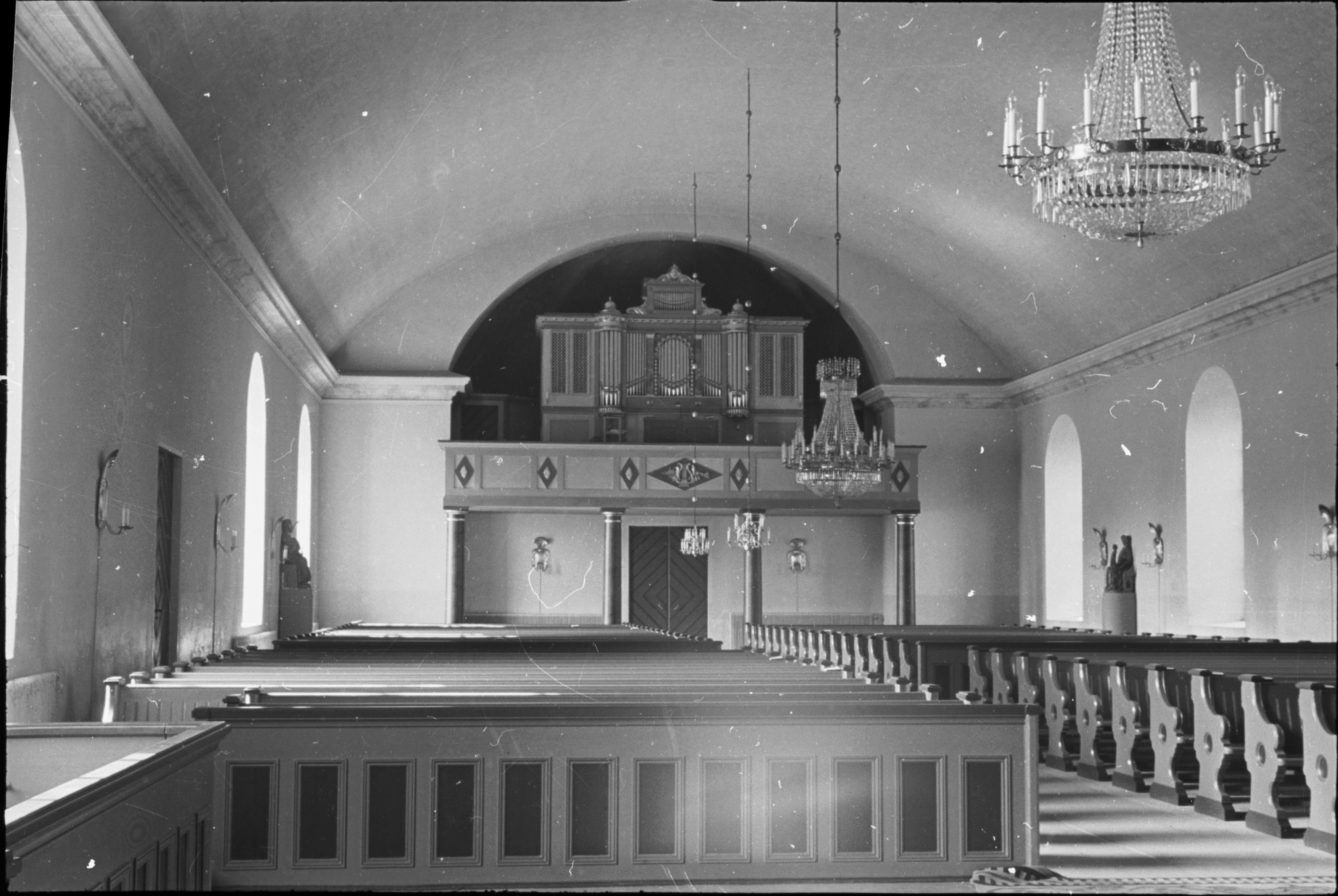 Bertil Berthelson, Ukna kyrka