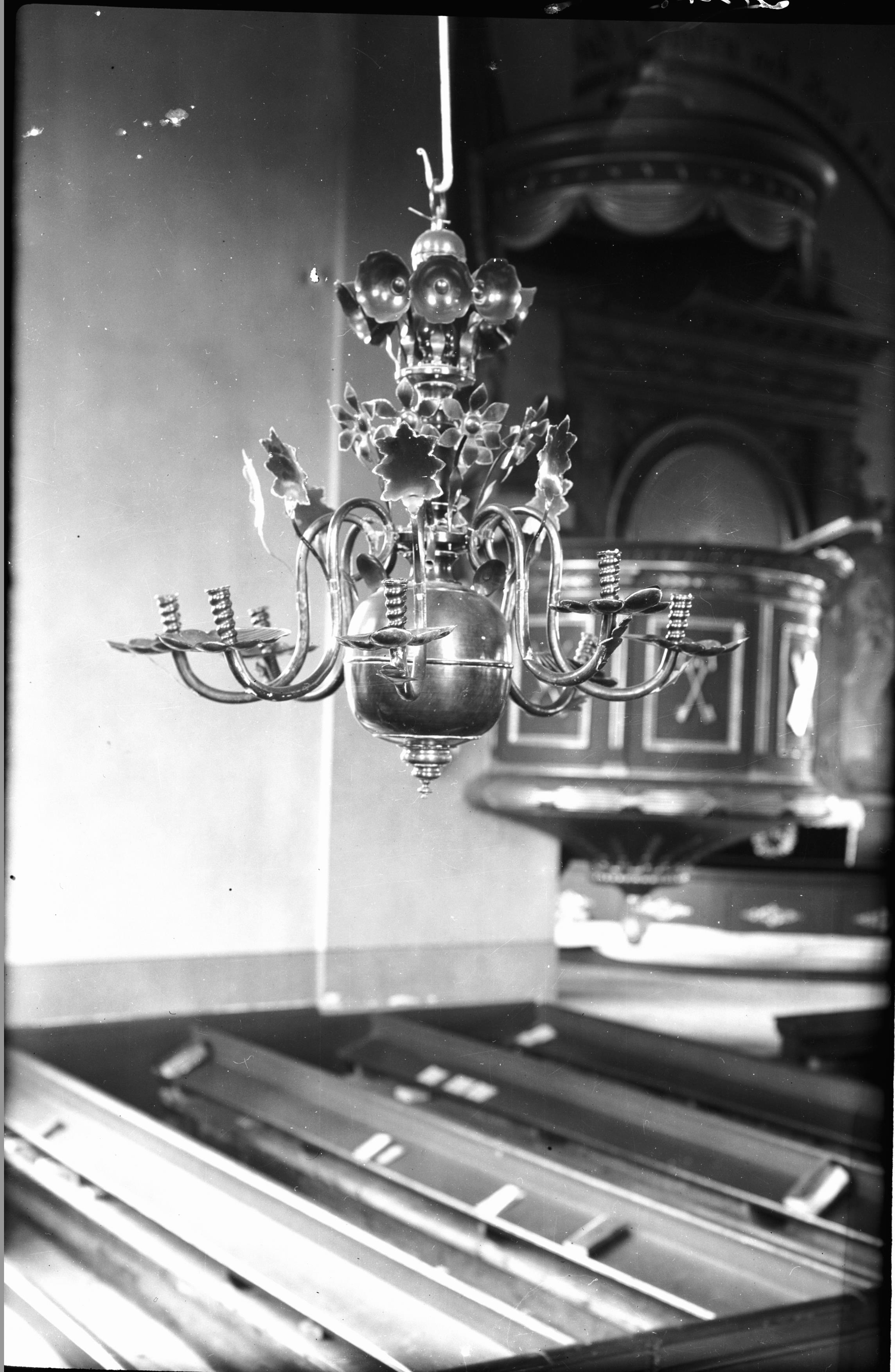 Sven Brandel, Hemmesjö kyrka