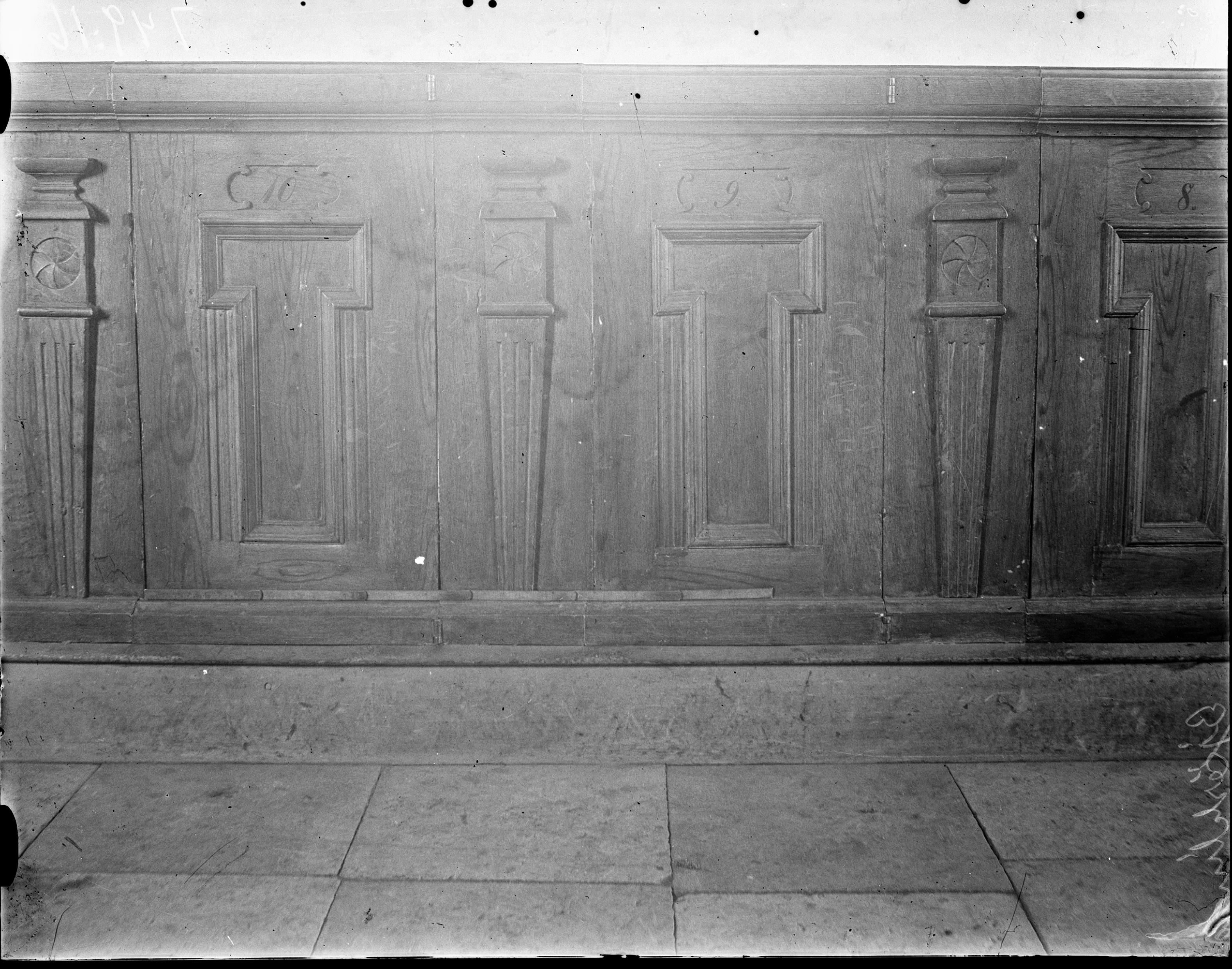 Martin Olsson, Björklinge kyrka