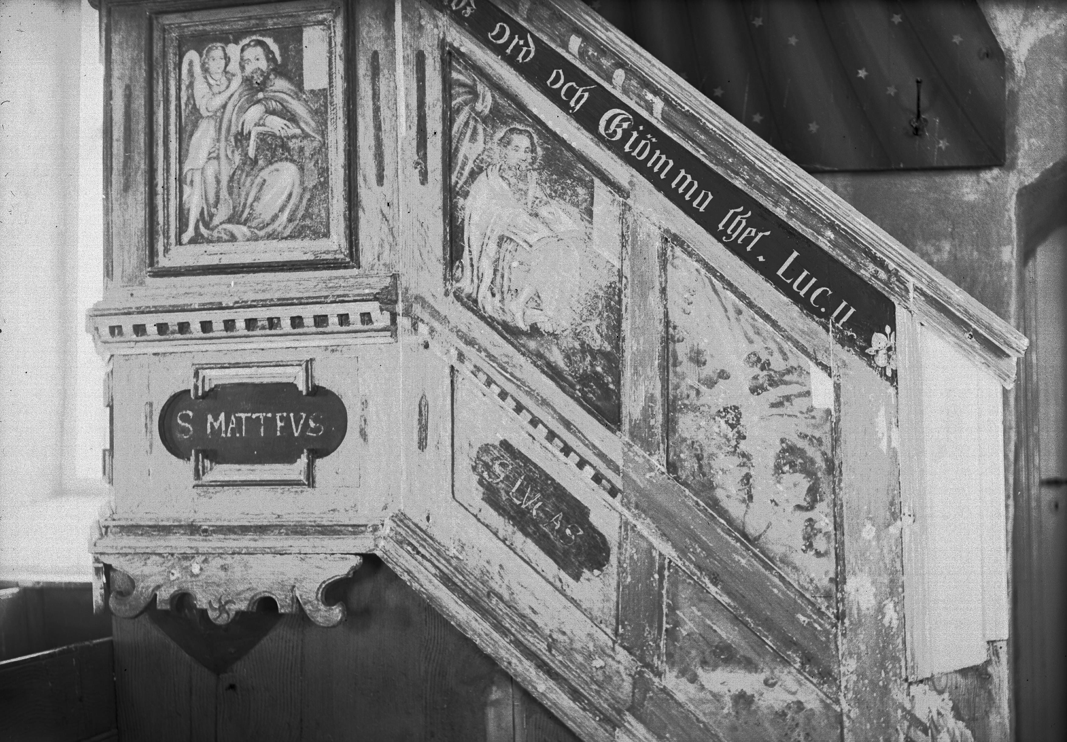 Olle Hellström, Hålanda kyrka