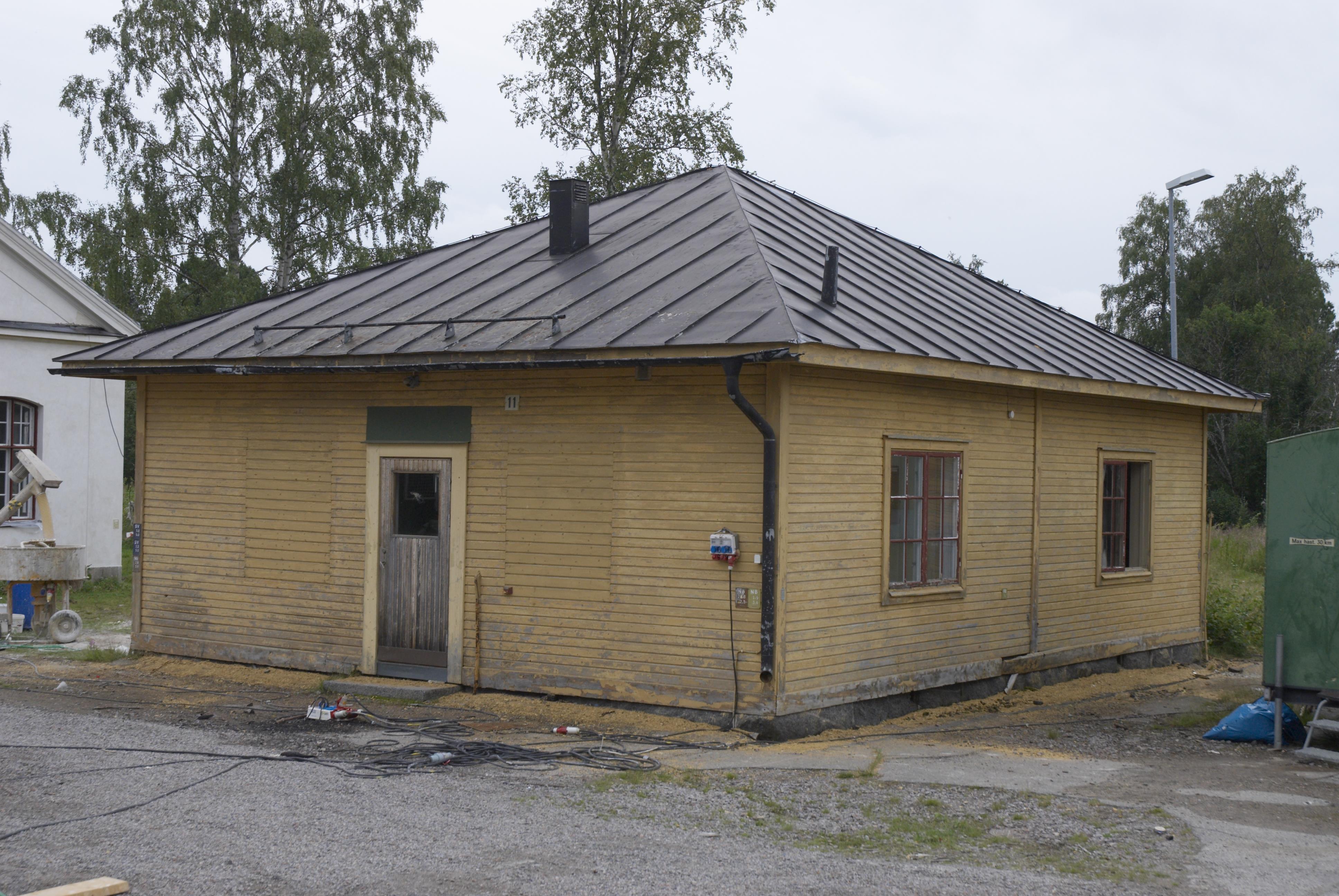 Bengt A Lundberg, Boden tygstation (Trångforsområdet)