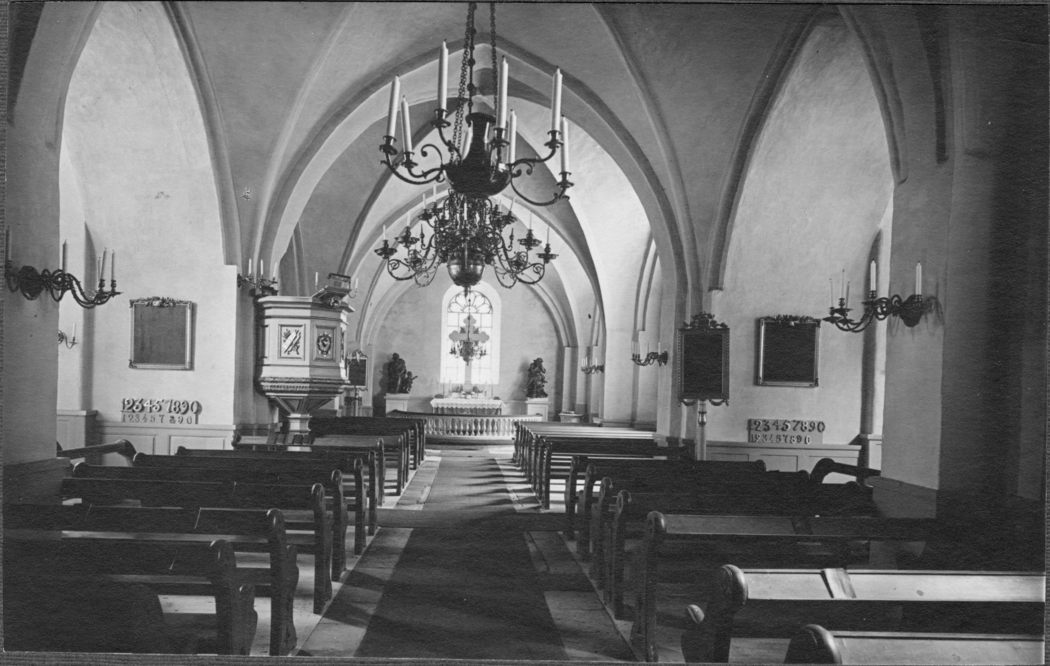 Sven Dalén, Ekerö kyrka
