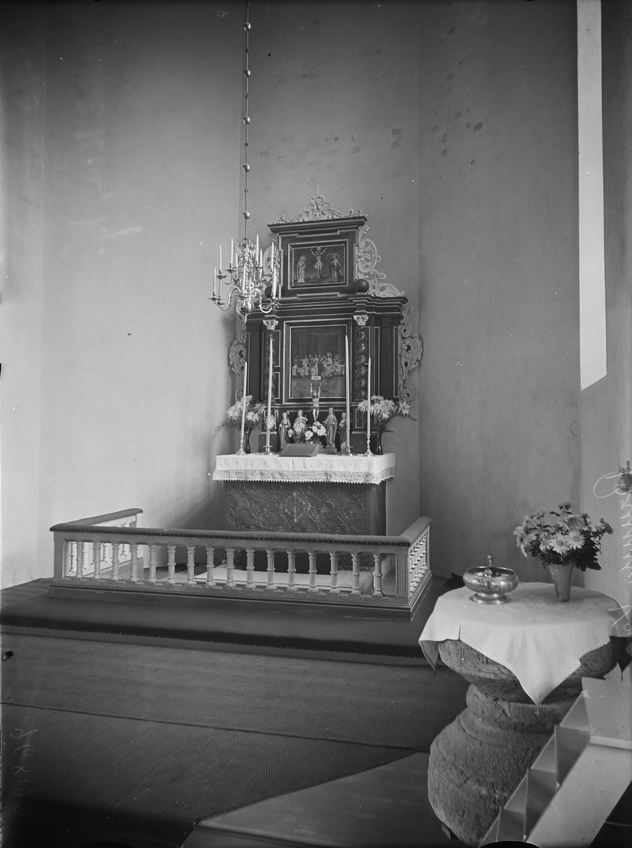 Axel Forssén, Brunns kyrka