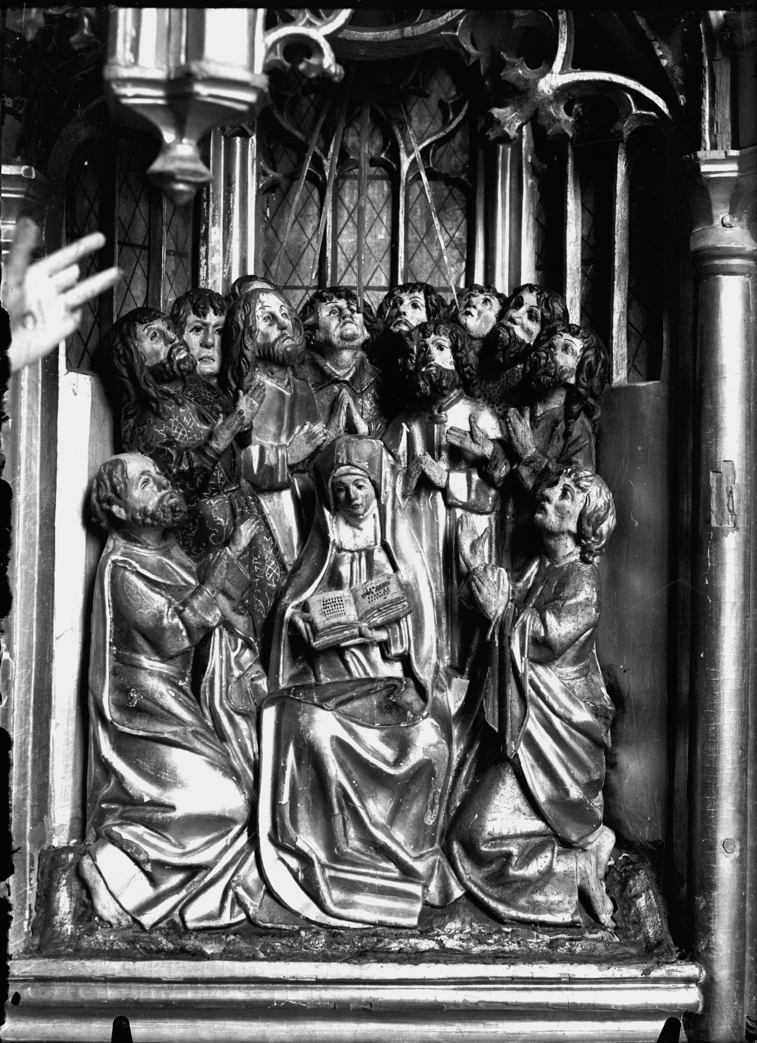 Oscar Svensson, Strängnäs Domkyrka