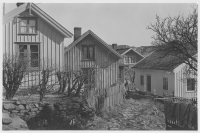 Fiskebäckskils socken, fiskeläge