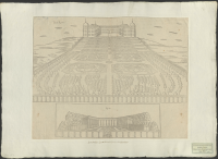 [Uppsala slotts trädgård].[Bild]