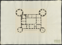 Grundritning uppå mellan Wåningen af Örebro Slått.[Bild]