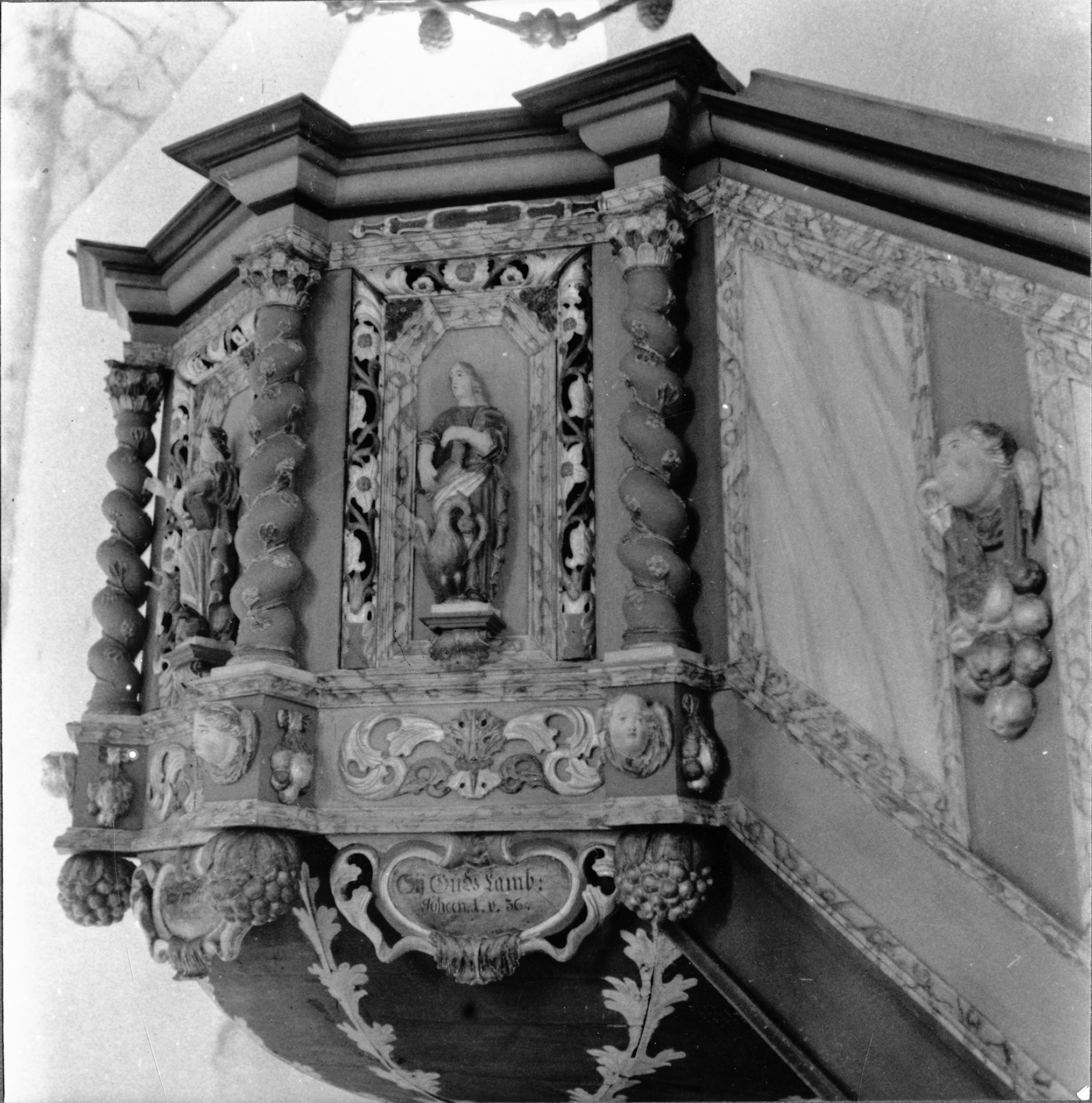 Sven Dalén, Stavnäs kyrka