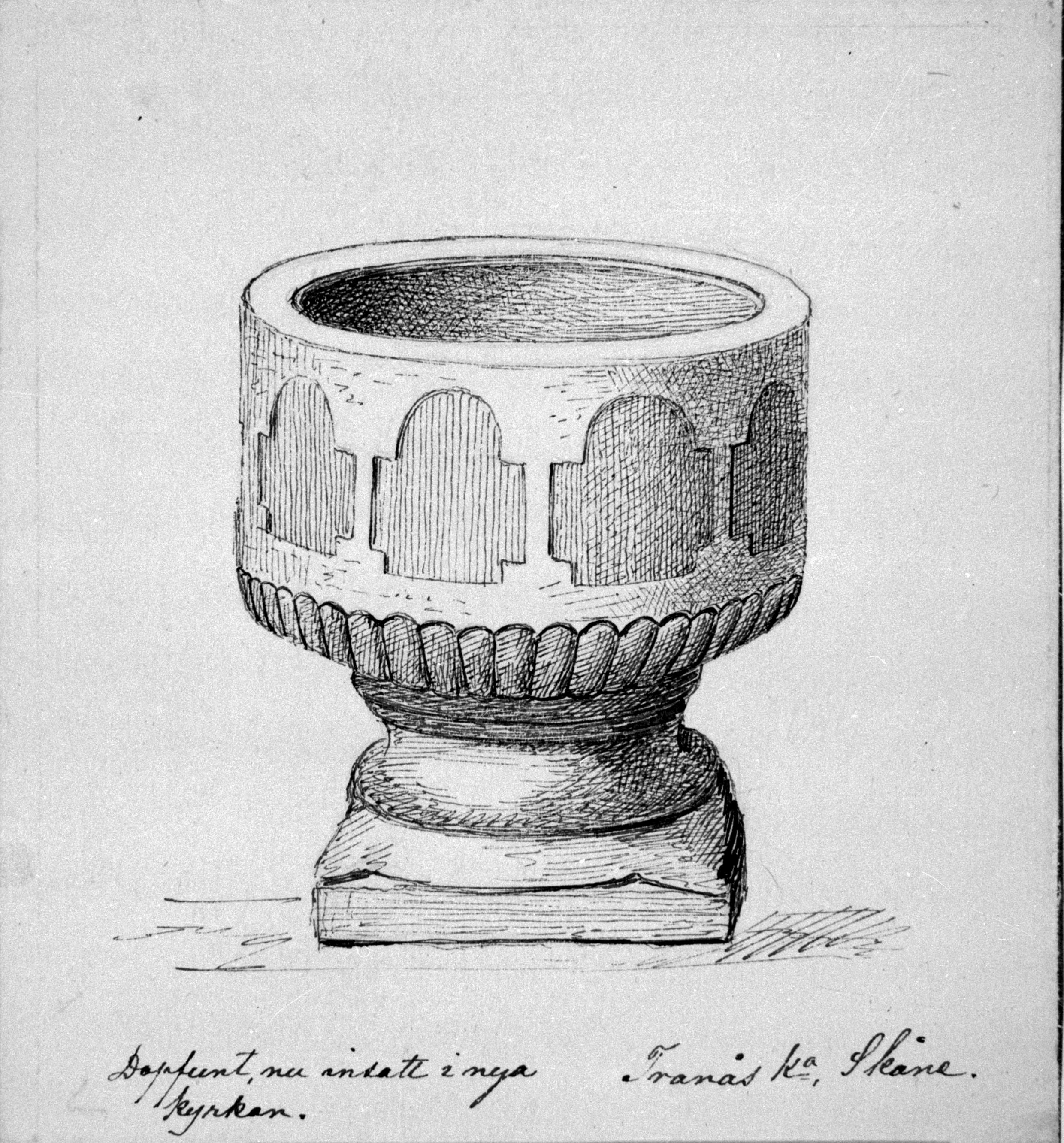 Nils Lagergren, Tranås kyrka