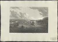 Kongl. Lust-Slottet Haga.[Bild]