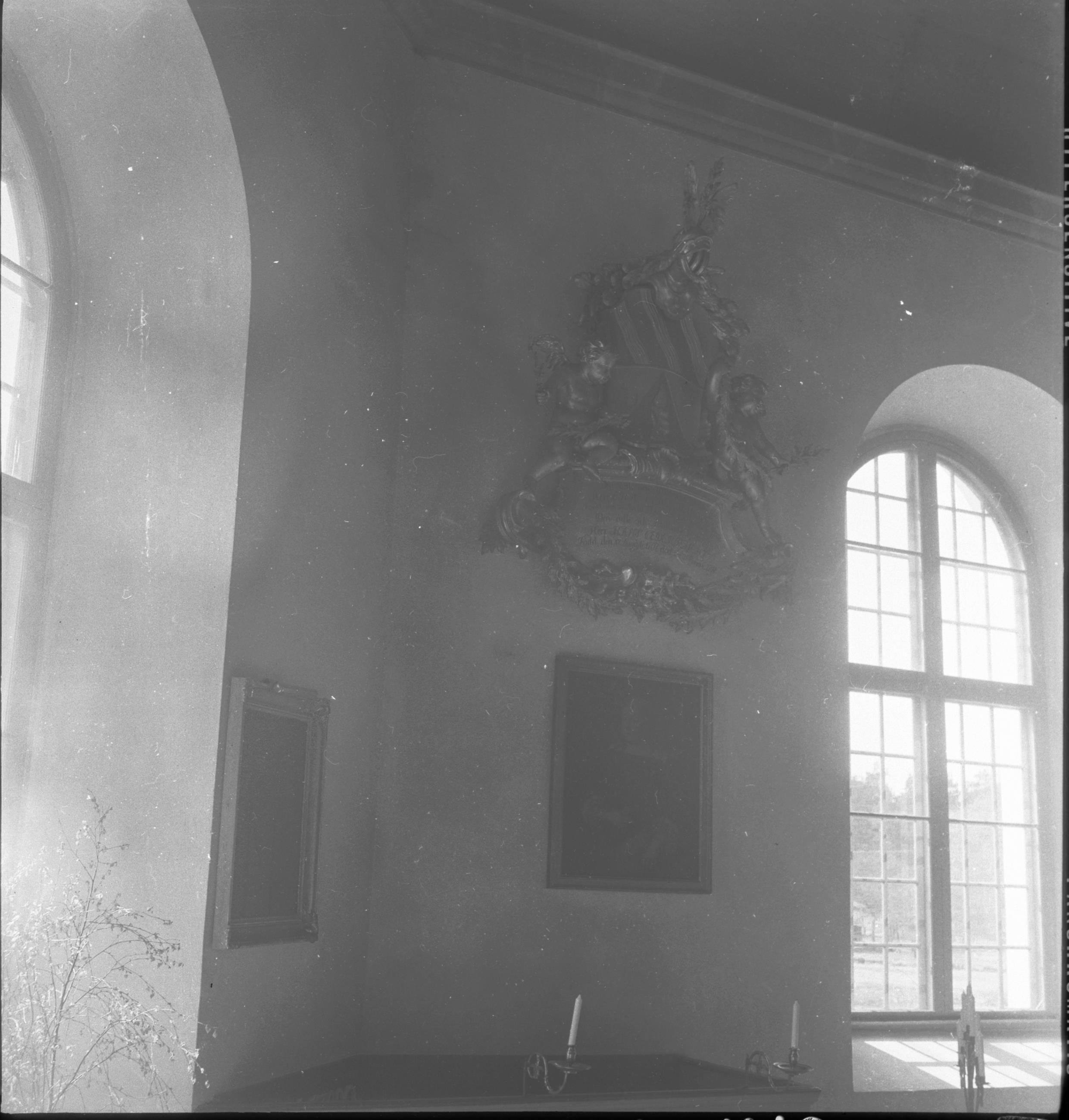 Reine Axel Unnerbäck, Västrums kyrka (F D Gladhammars kapell)