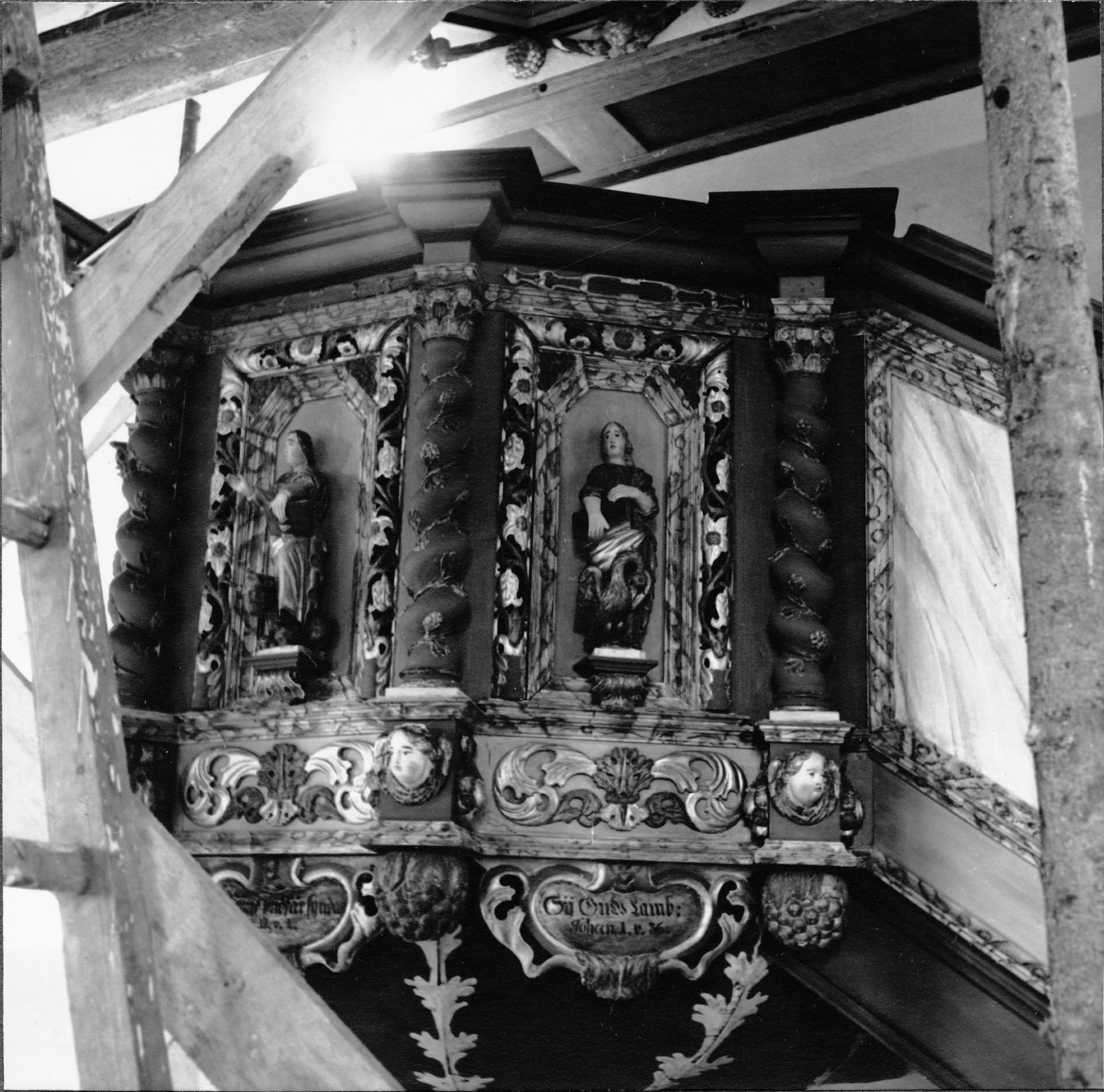 Sven Dalén, Stavnäs kyrka