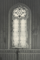 Fönstret i Mosaiska kapellet, Svingeln, Göteborg.